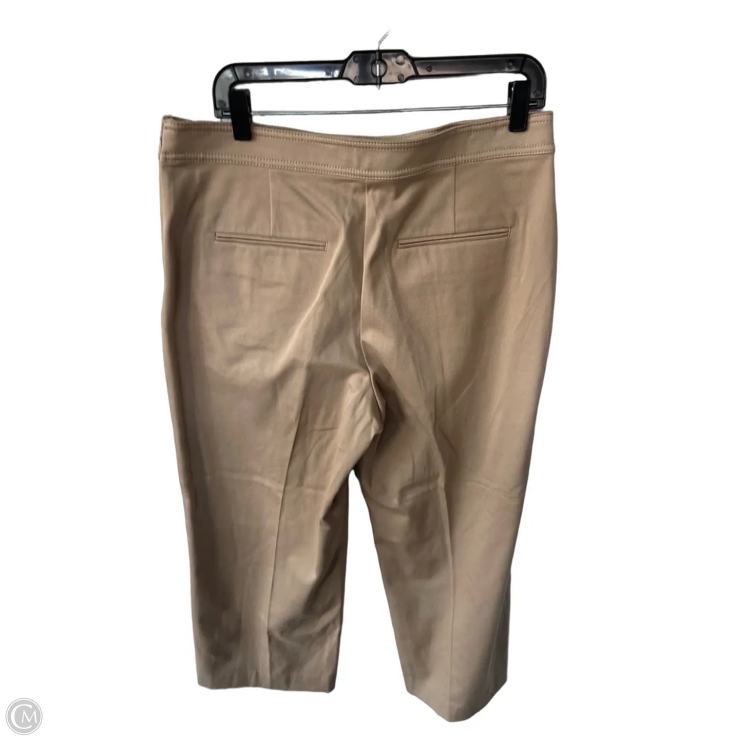 Pants Dress By Ann Taylor In Tan, Size: 12