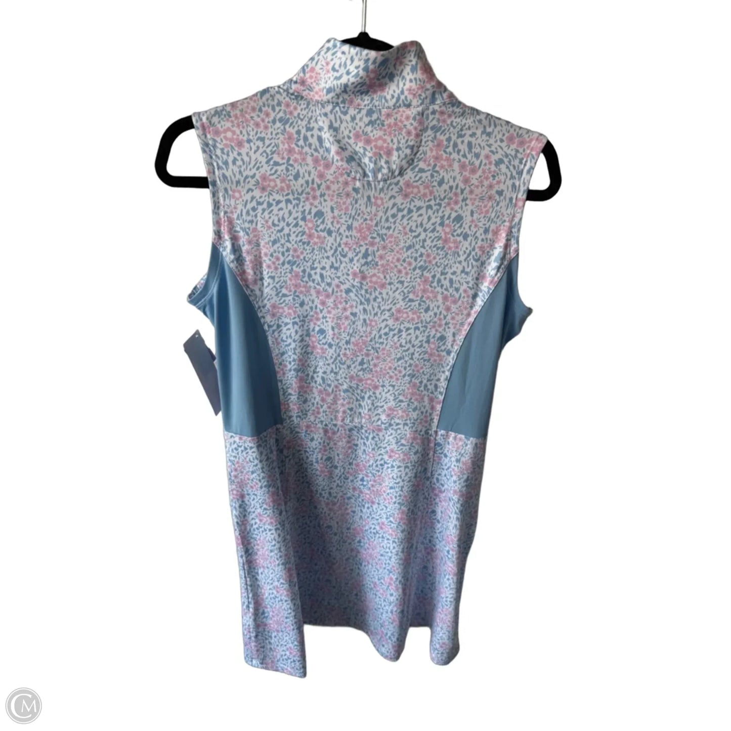 Athletic Dress By Clothes Mentor In Blue & Pink, Size: M