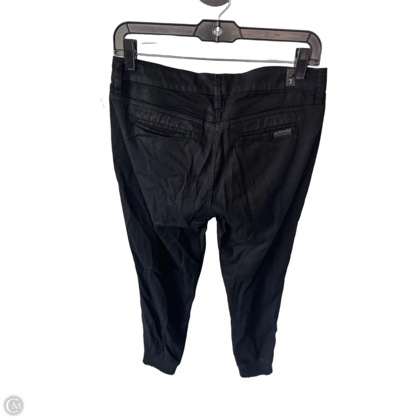 Pants Joggers By 7 For All Mankind In Black, Size: 2