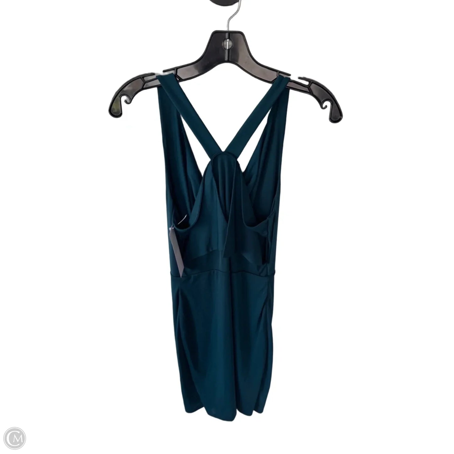 Dress Party Short By Bcbgmaxazria In Green, Size: S