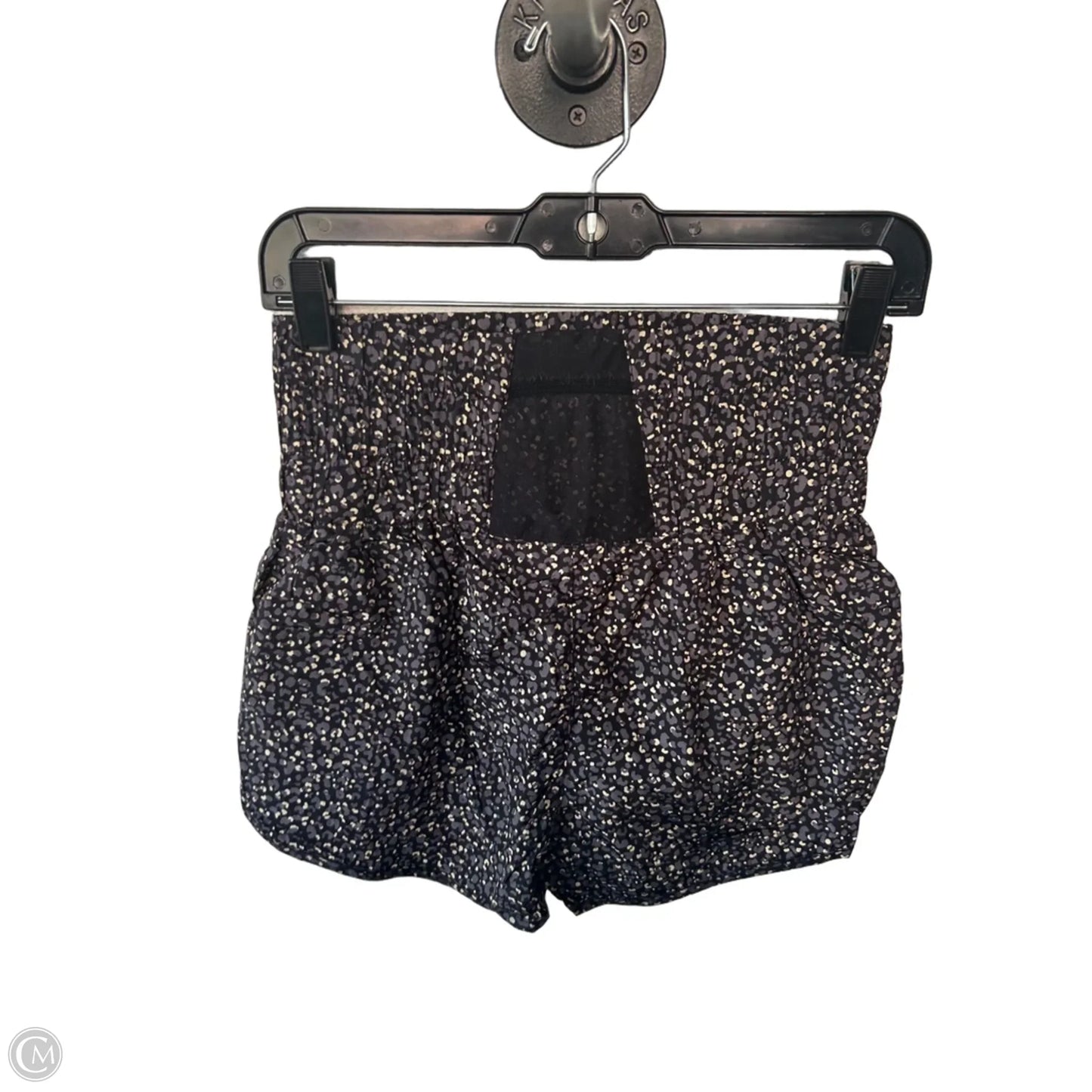 Athletic Shorts By Free People In Black & Grey, Size: S