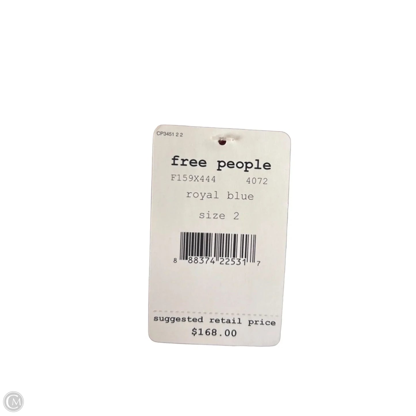Jacket Other By Free People In Blue & Tan, Size: Xs