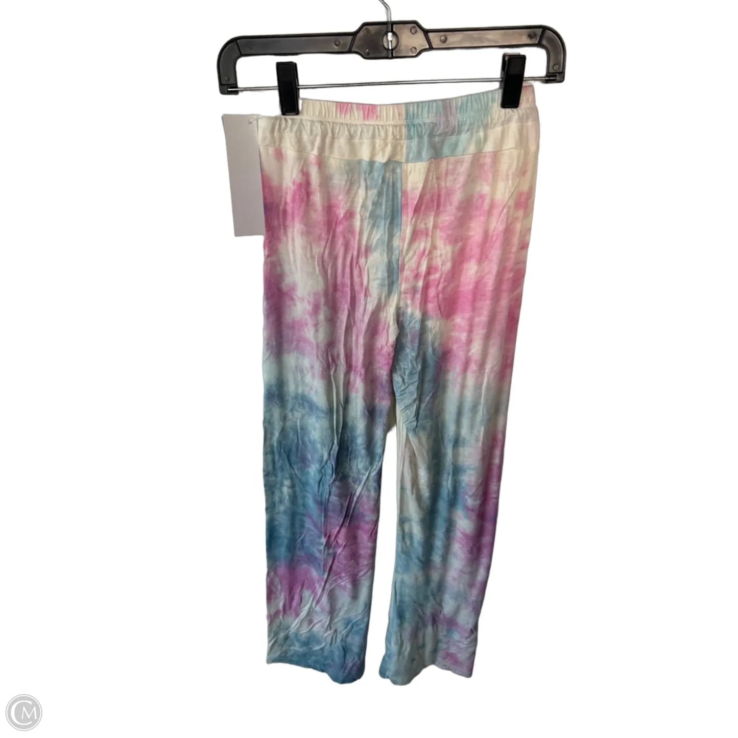 Lounge Set Pants By Beach Riot In Blue & Pink, Size: S