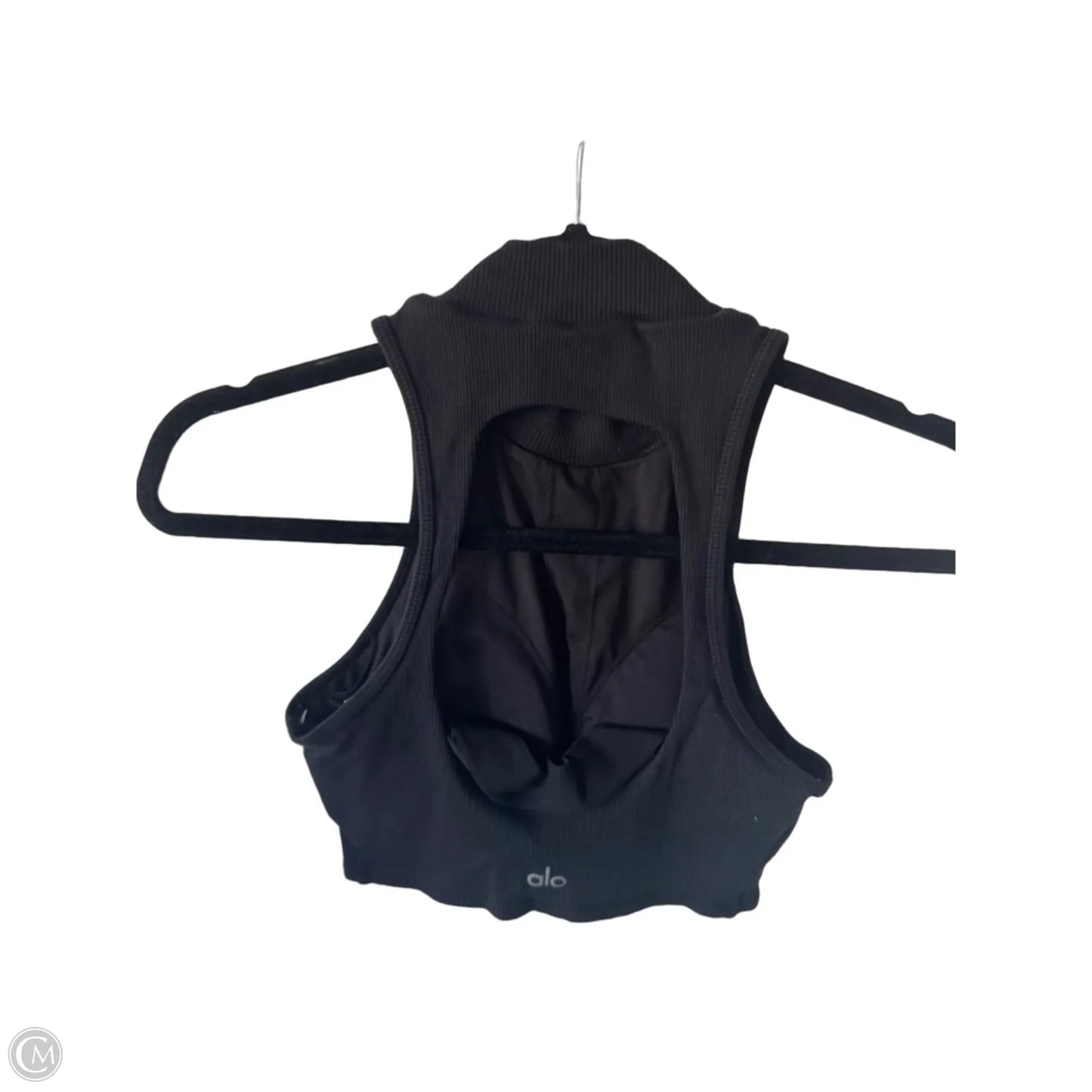 Athletic Bra By Alo In Black, Size: S