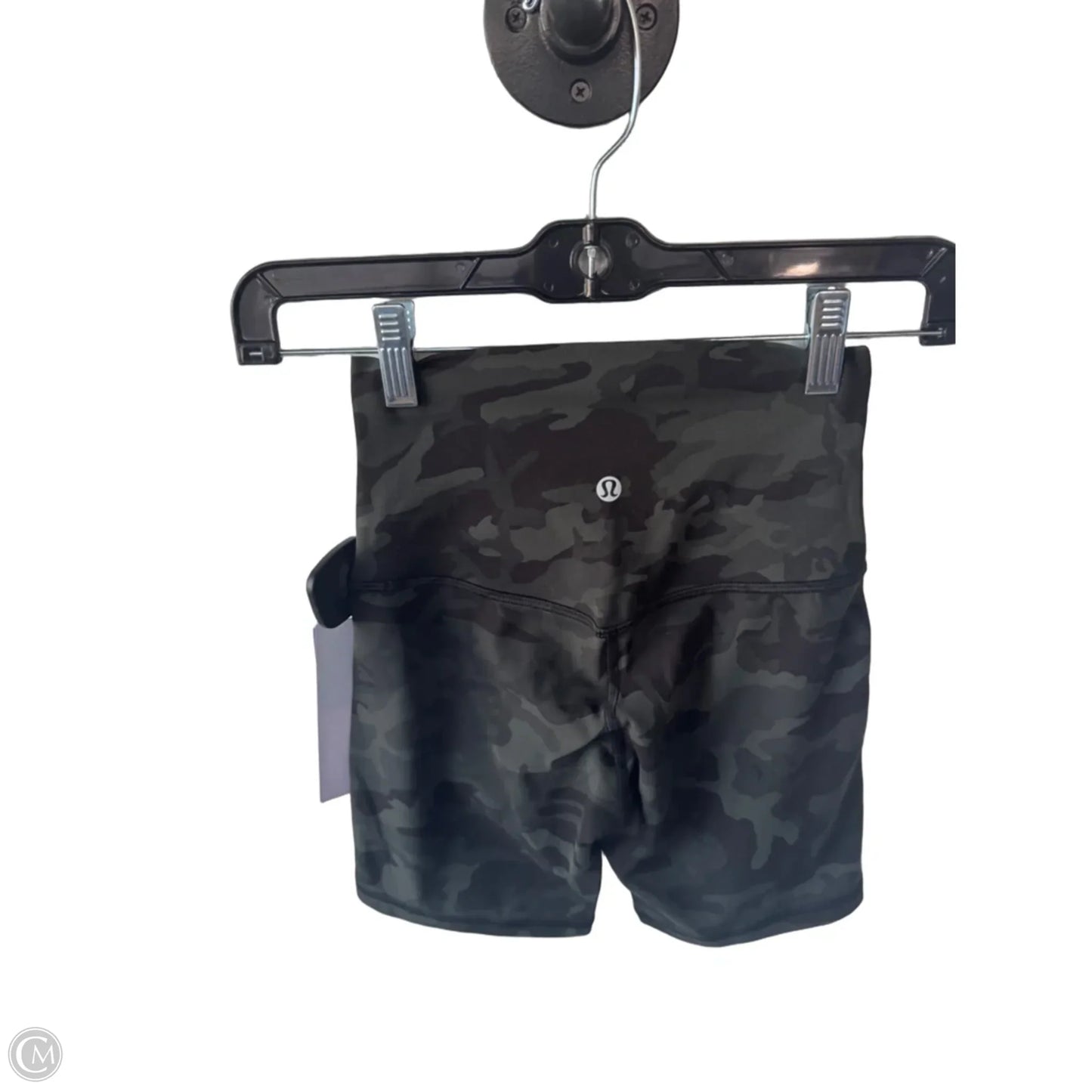 Athletic Shorts By Lululemon In Camouflage Print, Size: 2