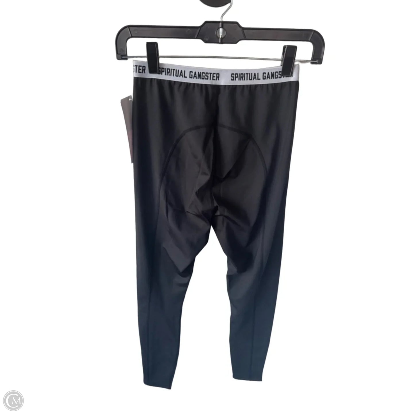 Athletic Leggings By Spiritual Gangster In Black & White, Size: 4