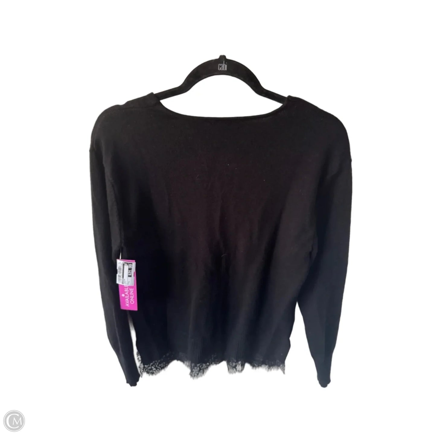 Sweater By Laundry In Black, Size: S