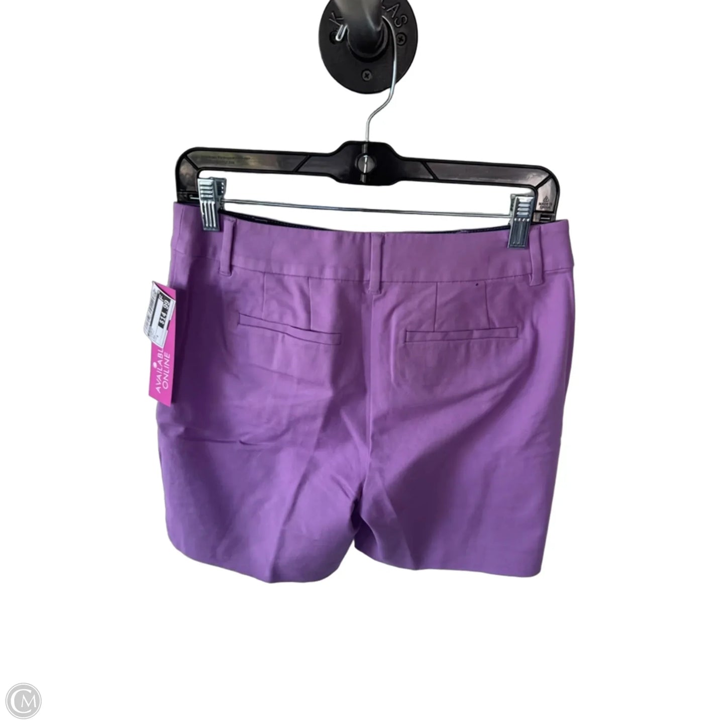 Shorts By Boden In Purple, Size: 6