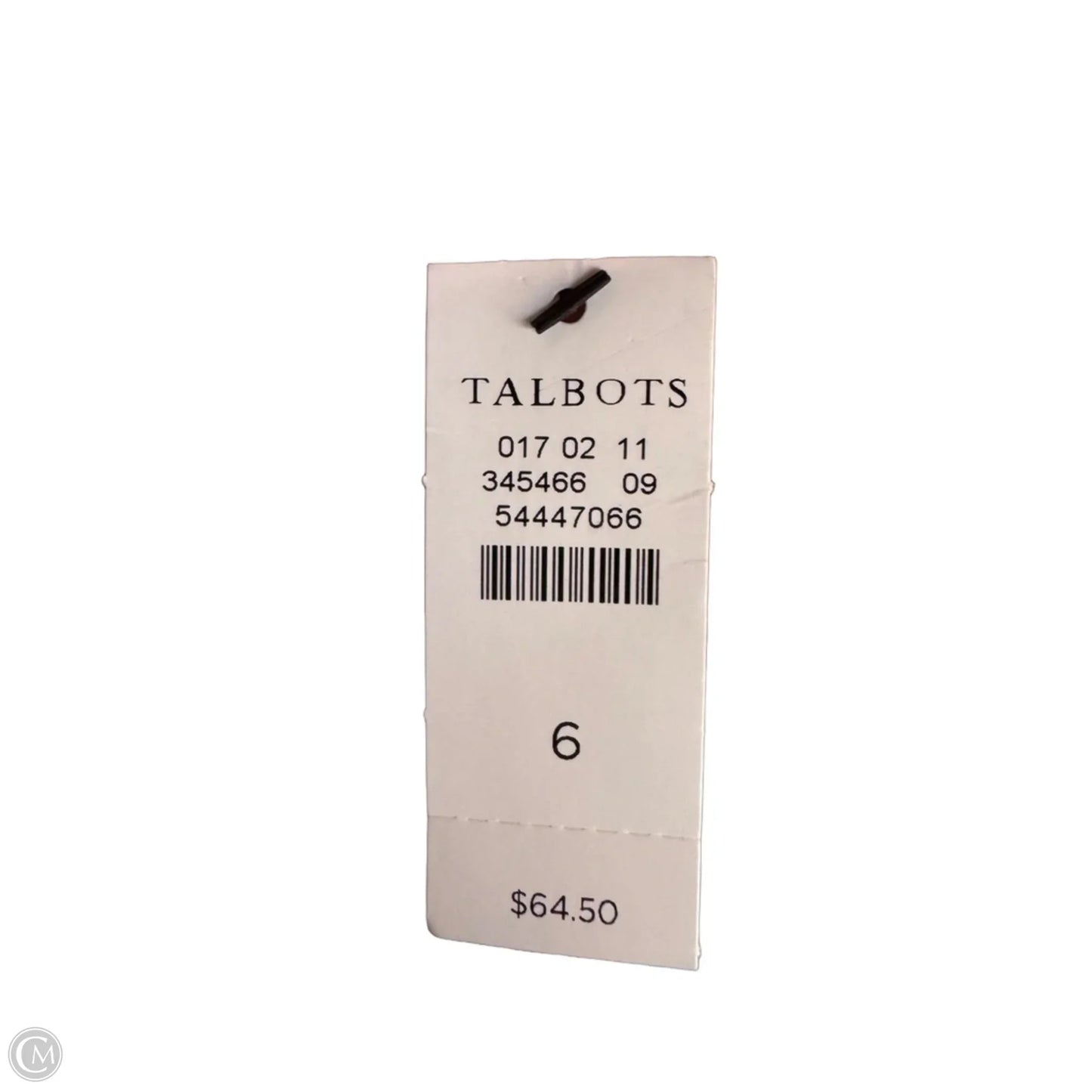 Shorts By Talbots In Blue & White, Size: 6