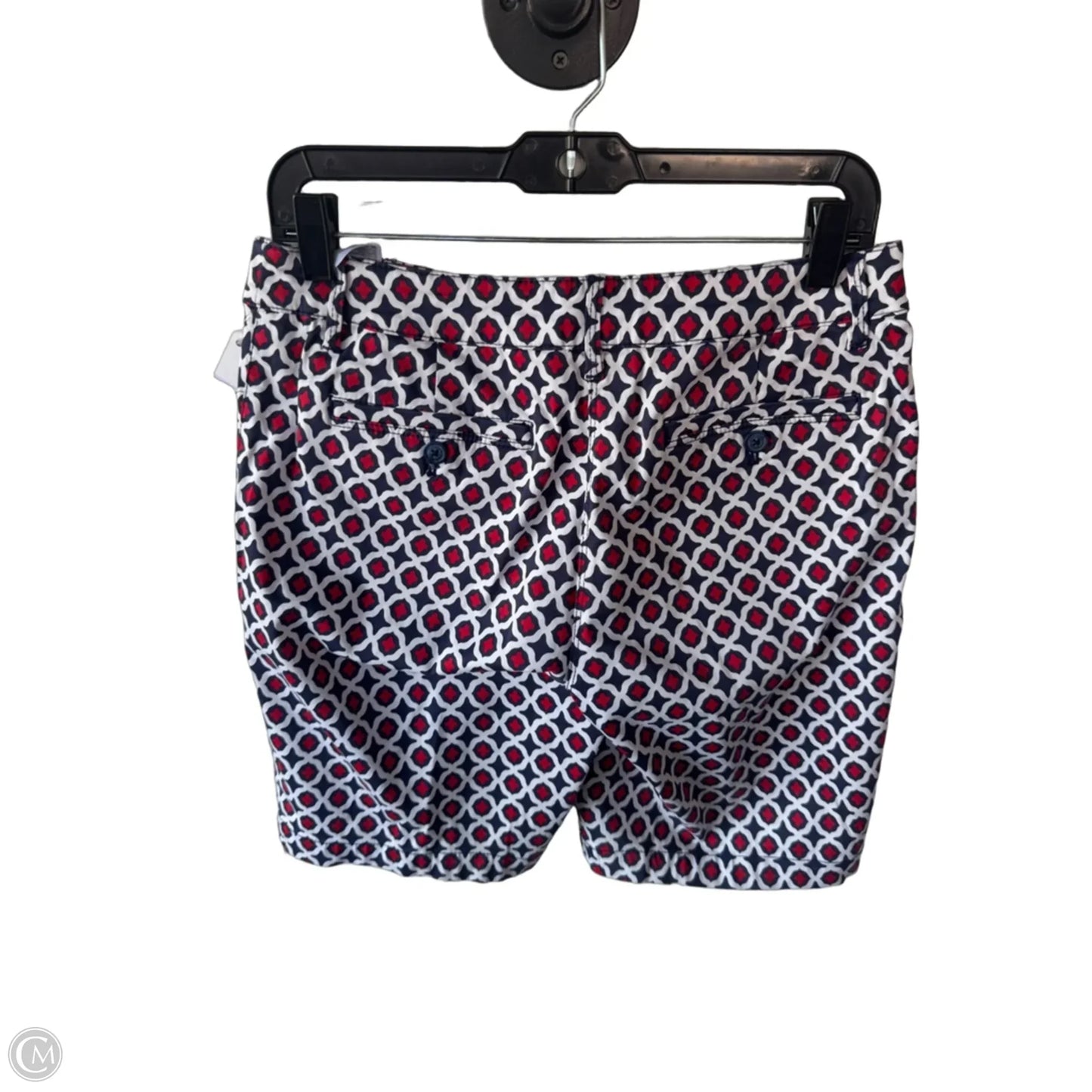 Shorts By Tommy Bahama In Blue Red & White, Size: 6