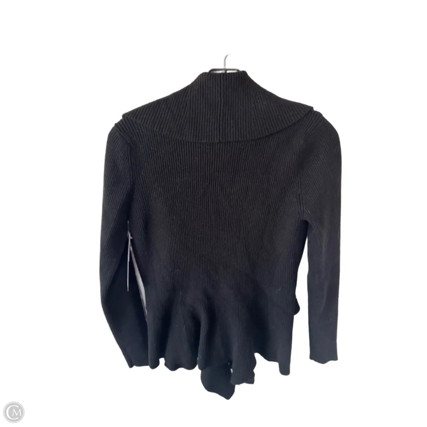 Sweater Cardigan By White House Black Market In Black, Size: M