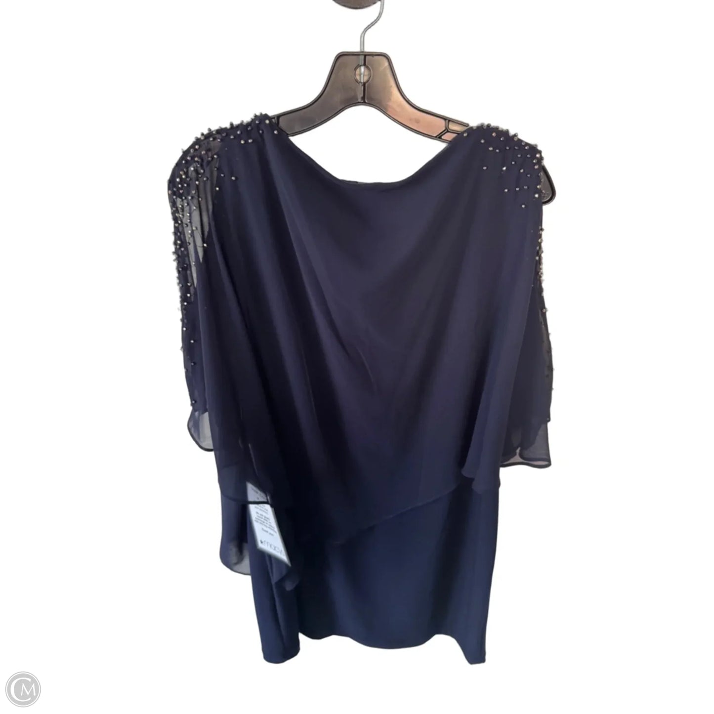 Dress Party Short By Cmb In Navy, Size: Xl