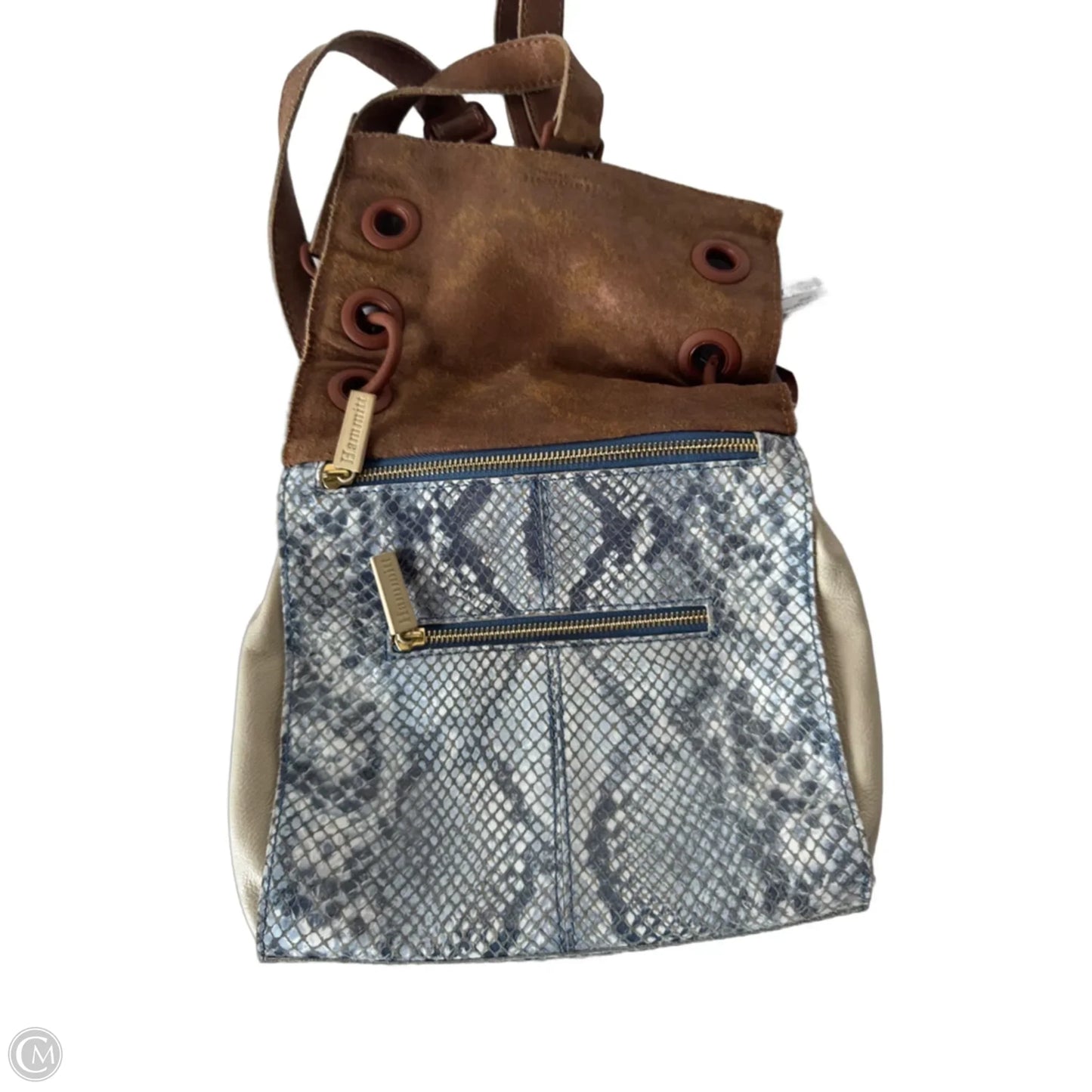 Crossbody Leather By Hammitt, Size: Medium