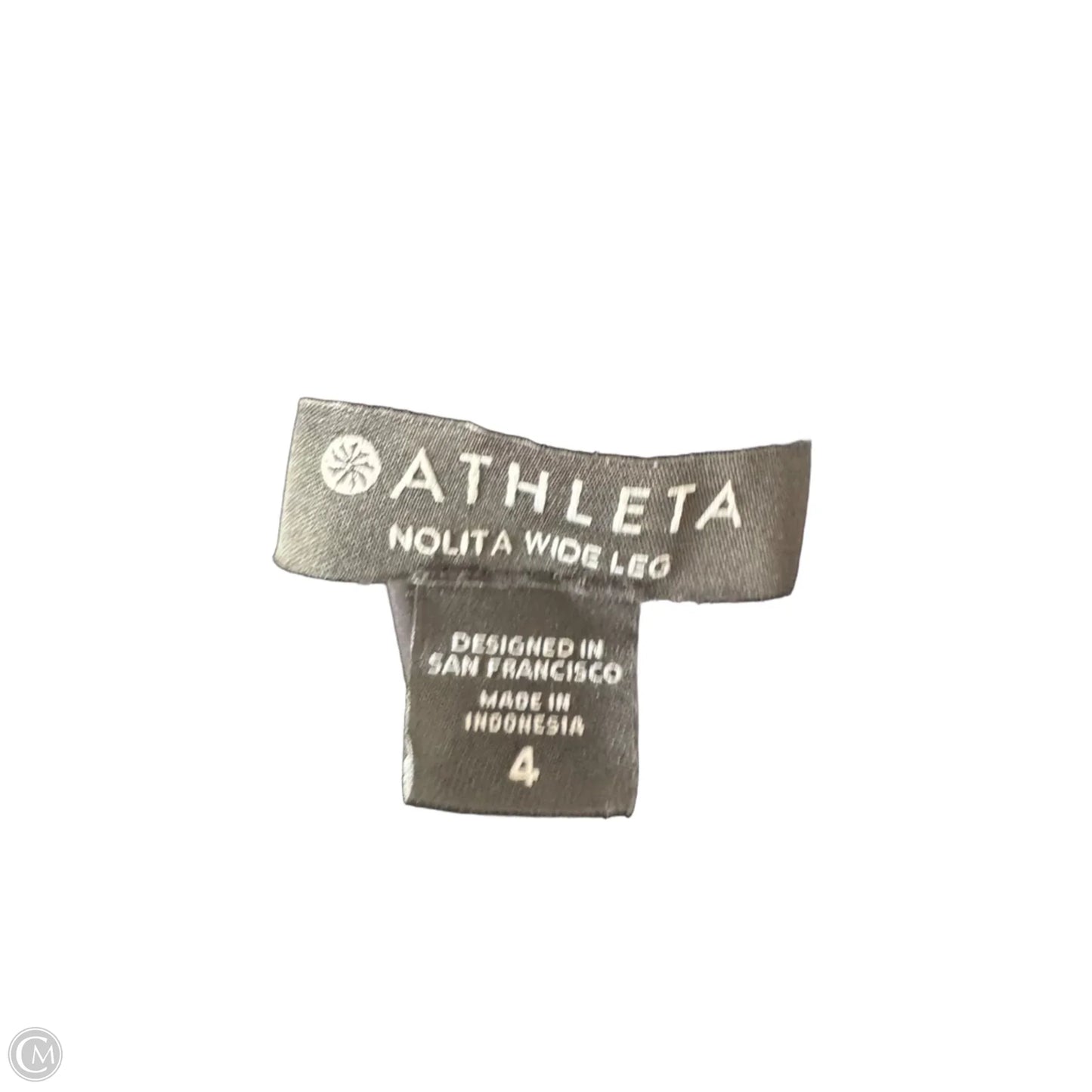 Athletic Pants By Athleta In Black, Size: 4