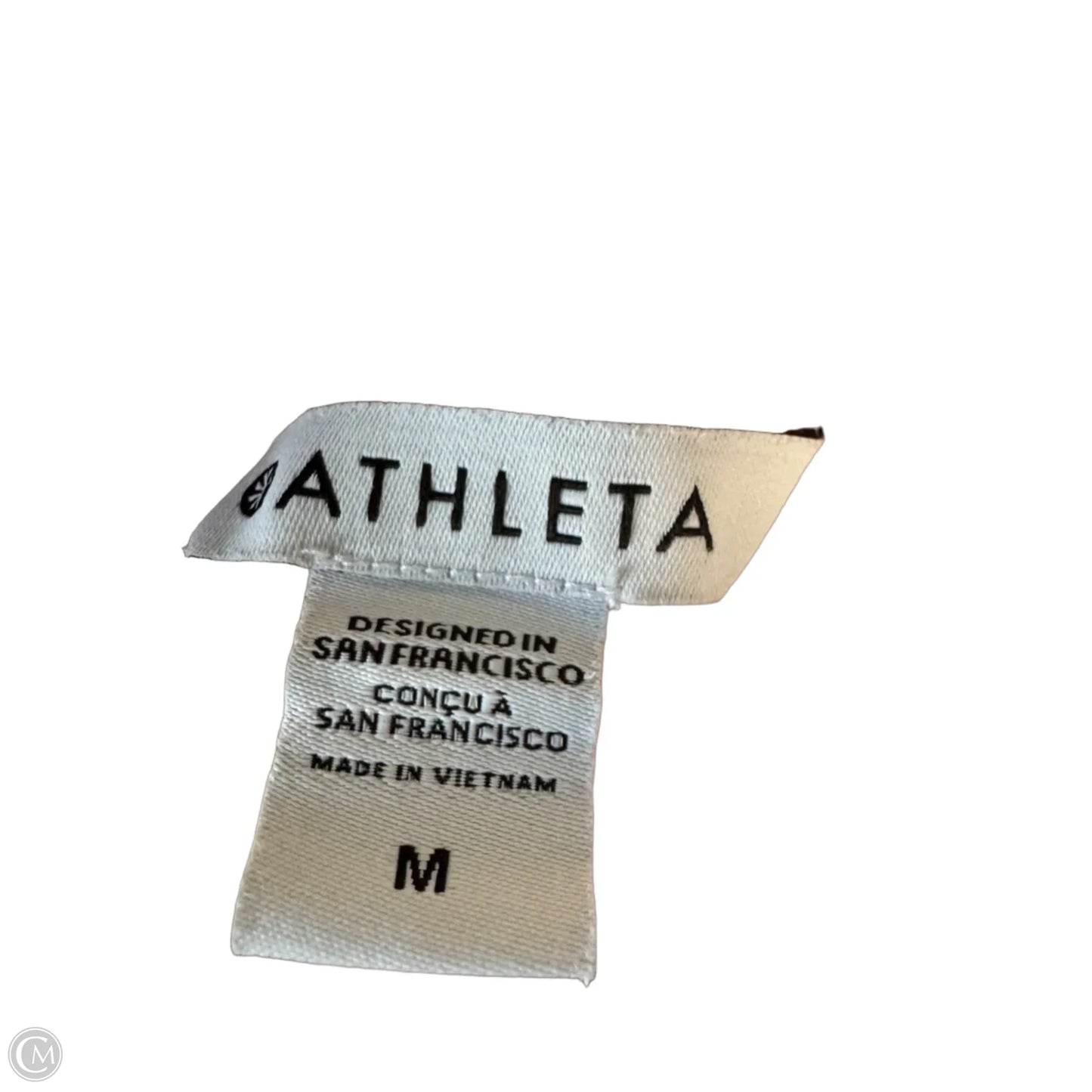 Athletic Sweatshirt Crewneck By Athleta In Pink, Size: M