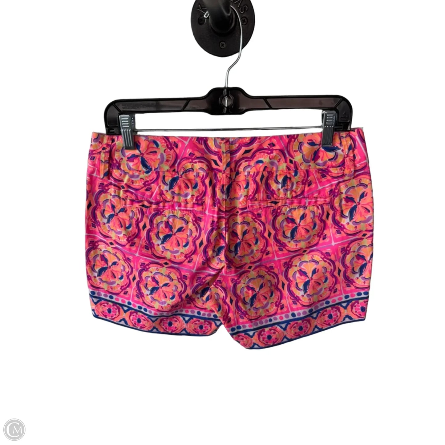 Shorts Designer By Lilly Pulitzer In Pink & Purple, Size: 2