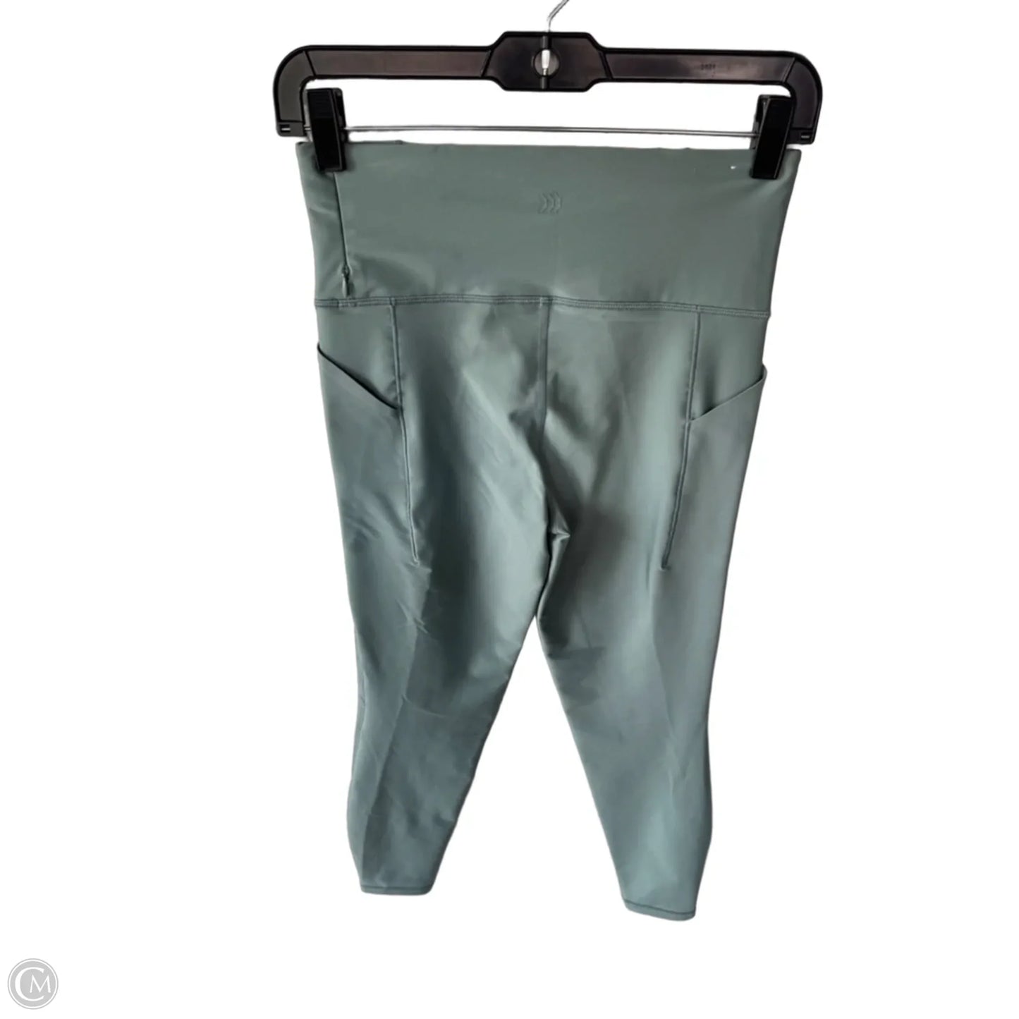 Athletic Leggings By All In Motion In Green, Size: 4