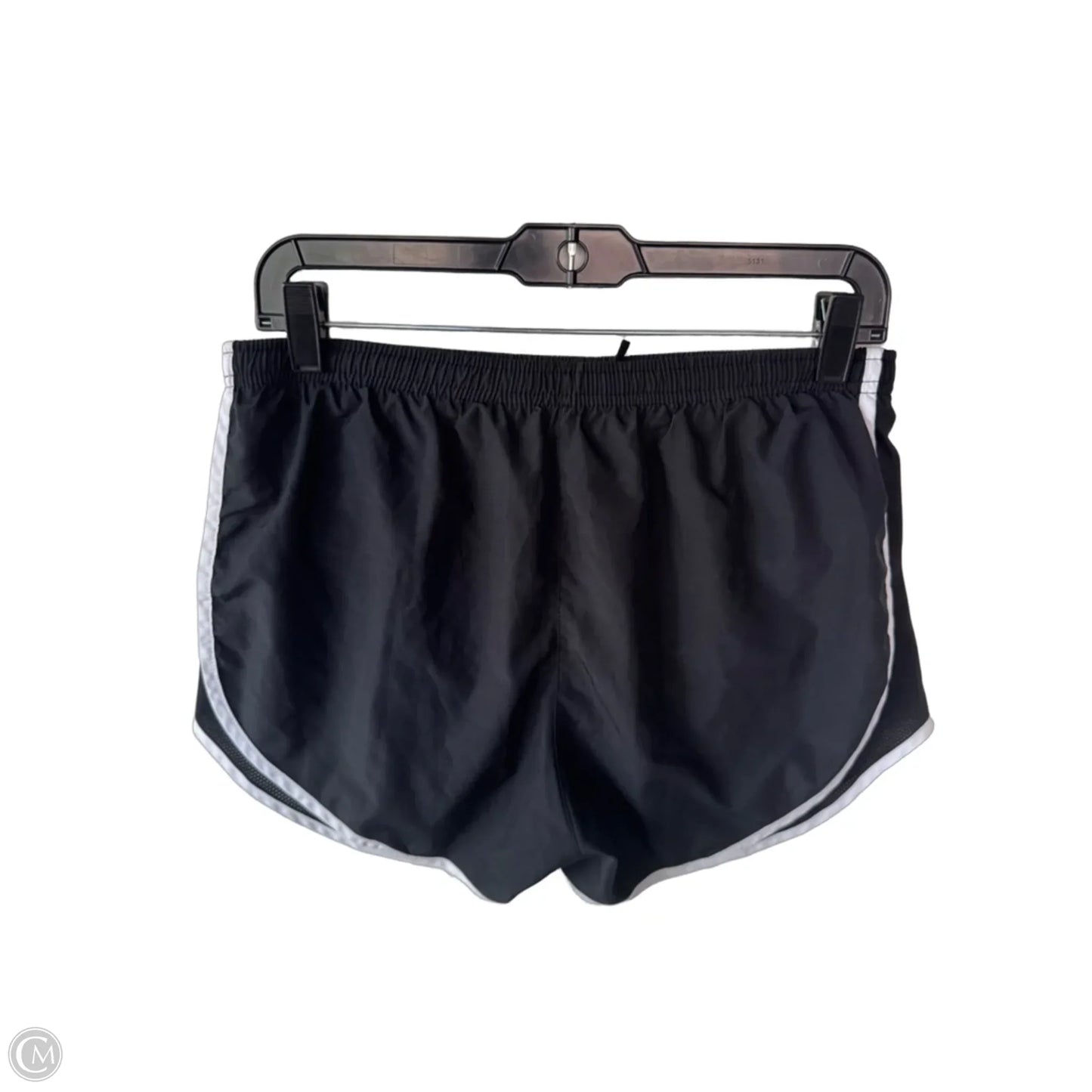 Athletic Shorts By Nike In Black & White, Size: 4