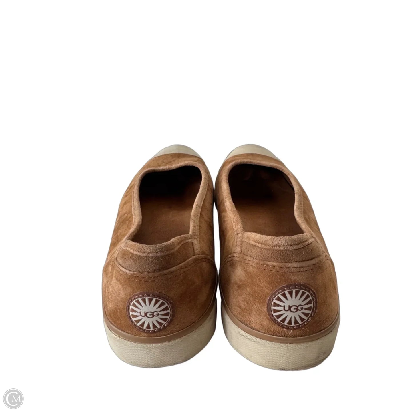 Shoes Designer By Ugg In Brown, Size: 9