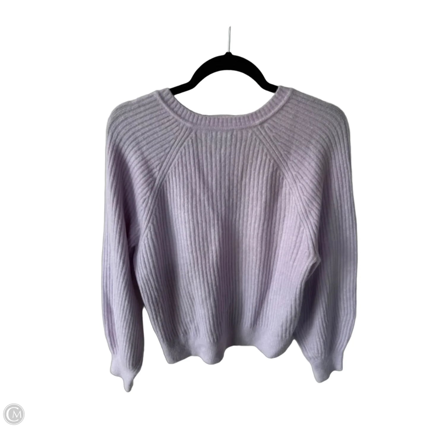 Sweater By Athleta In Purple, Size: L