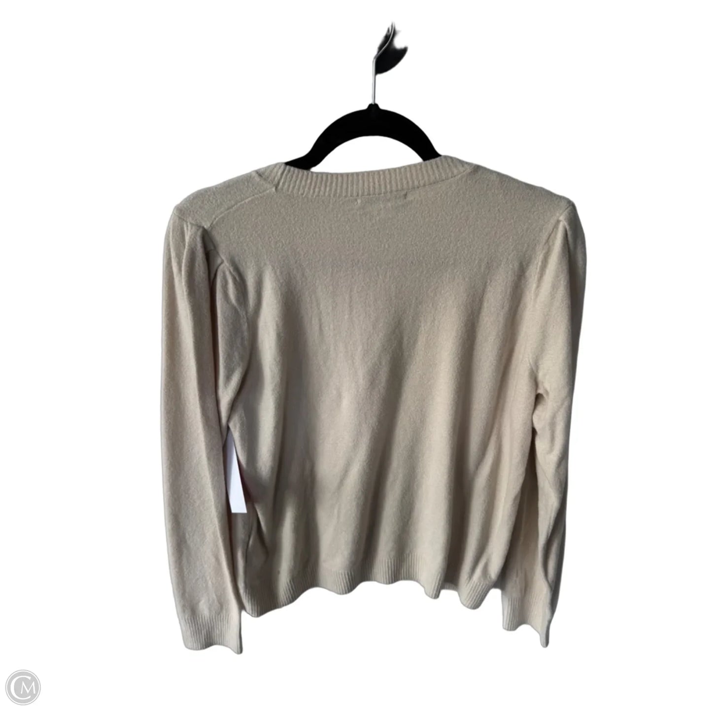 Sweater By Rachel Zoe In Tan, Size: L