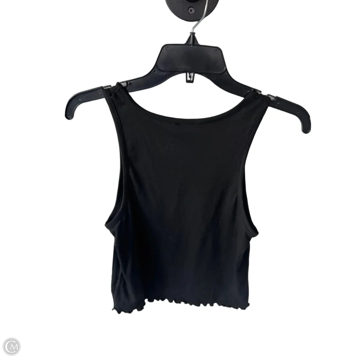 Top Sleeveless By Olivia Rae In Black, Size: L