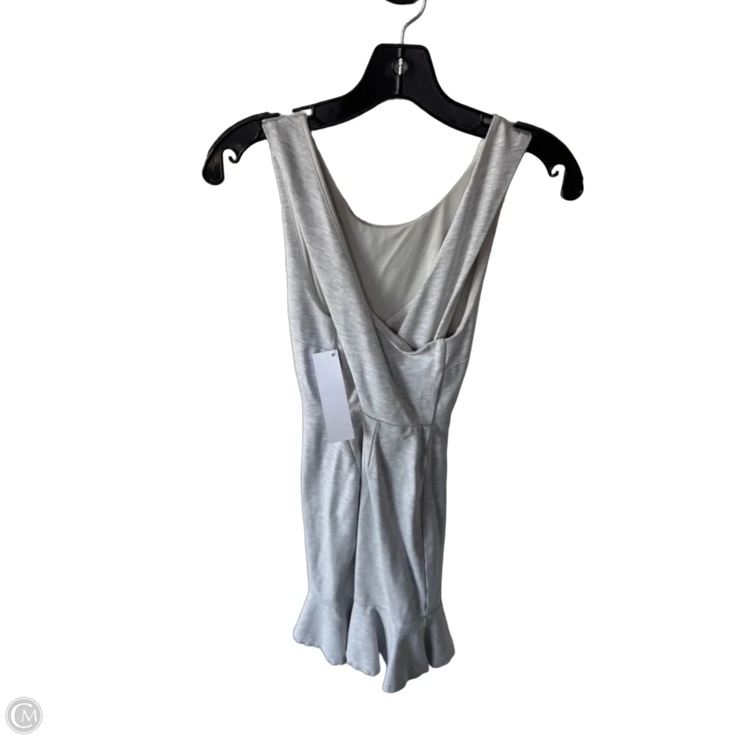 Dress Party Short By Banana Republic In Grey, Size: Xsp