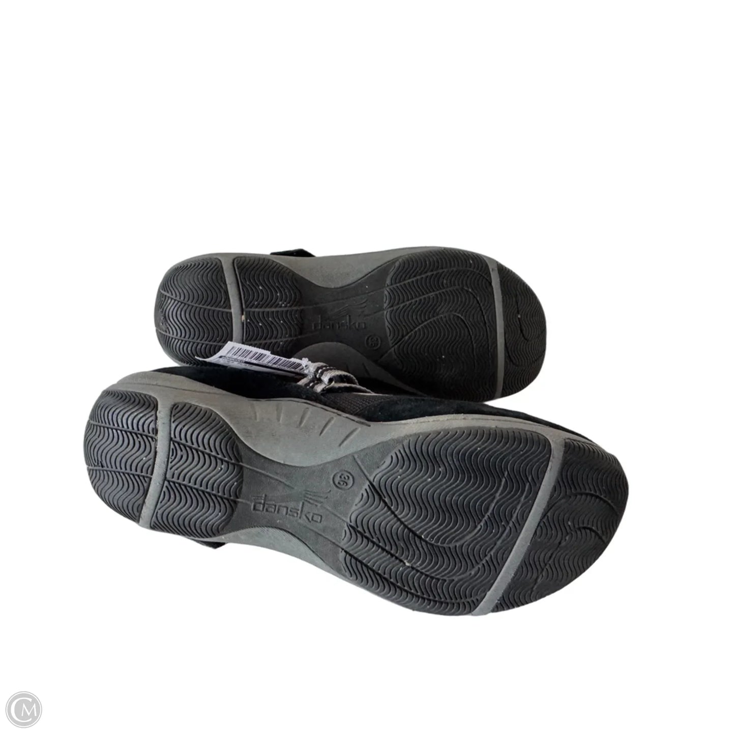 Shoes Flats By Dansko In Black, Size: 5.5