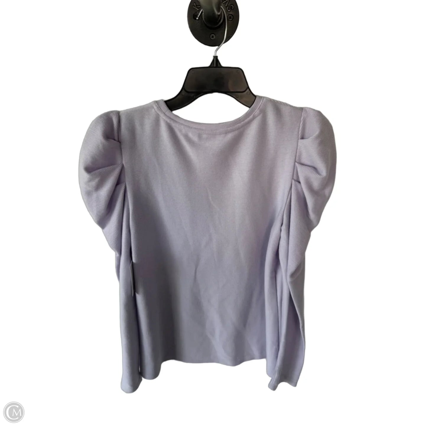 Top Long Sleeve By Nine West In Purple, Size: M