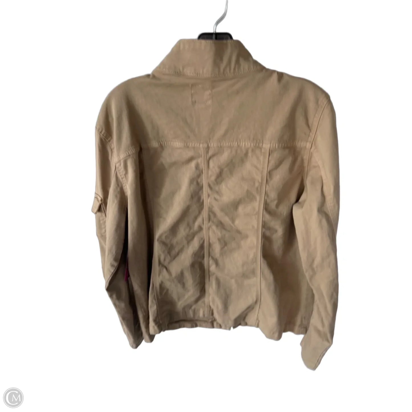 Jacket Other By Kensie In Tan, Size: Xl