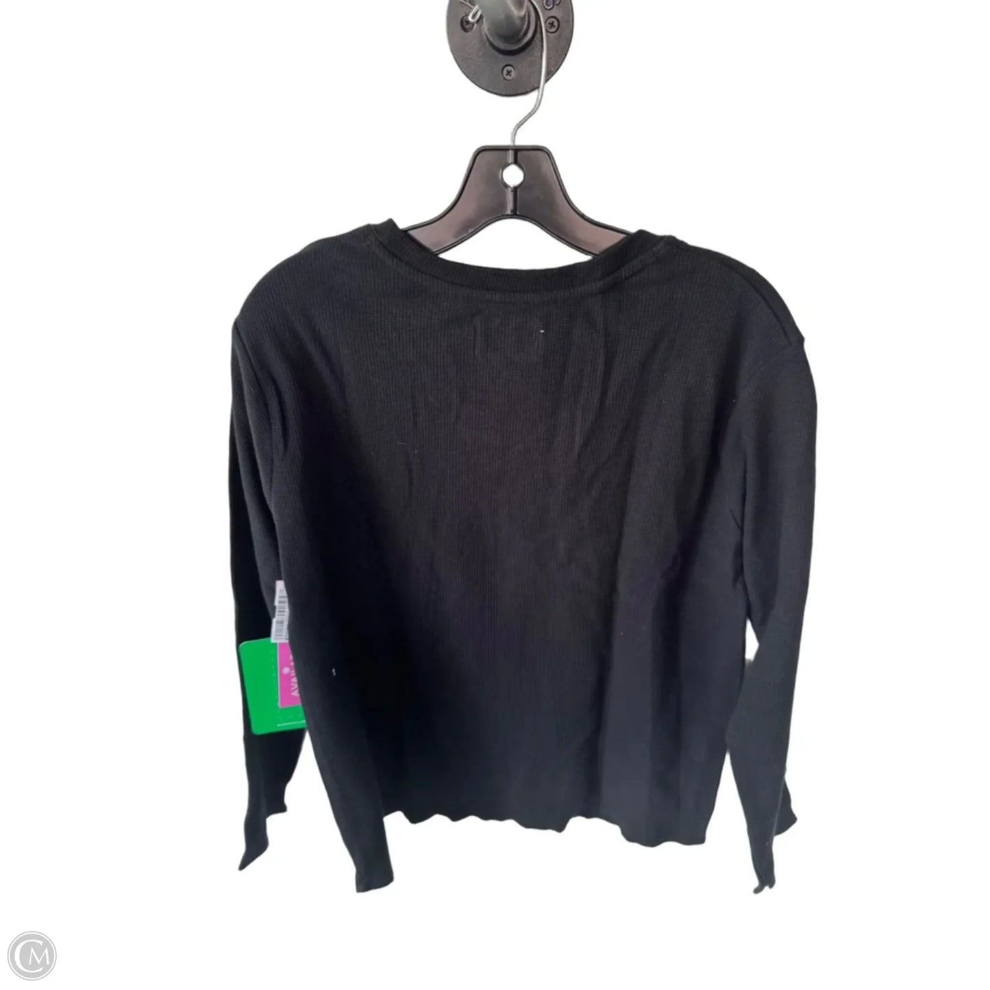 Top Long Sleeve Basic By Pact In Black, Size: S