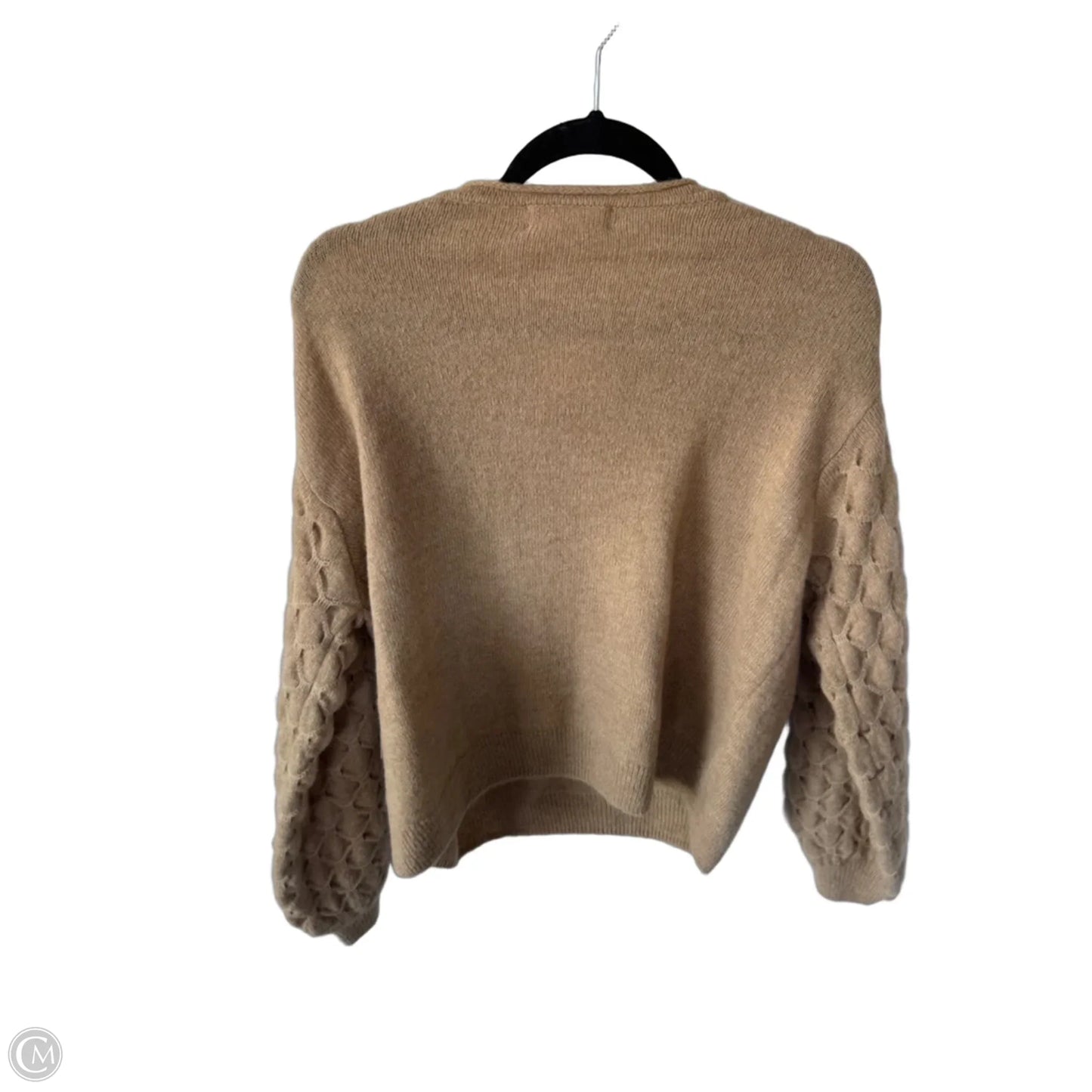 Sweater By Treasure And Bond In Tan, Size: L
