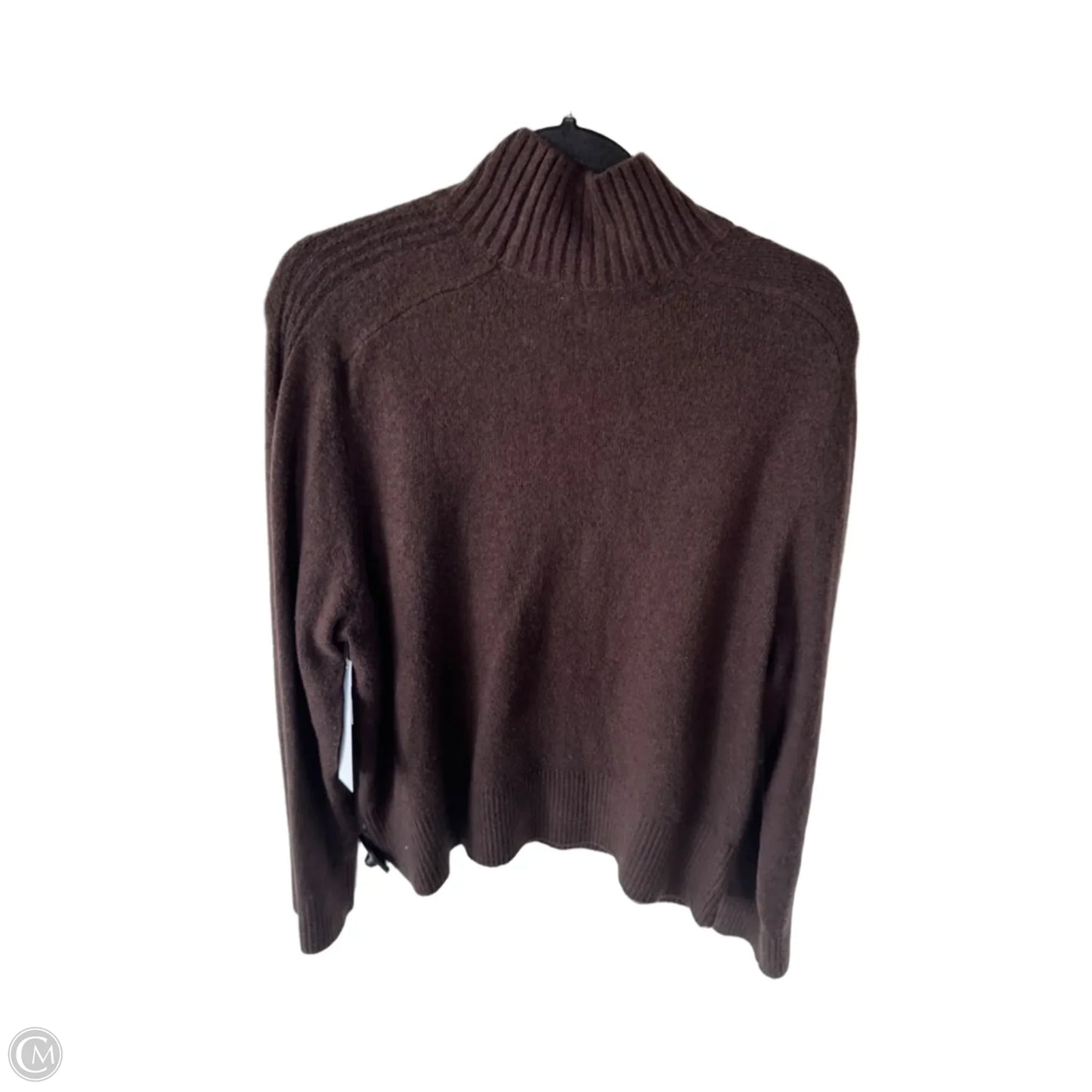 Sweater By Loft In Brown, Size: L