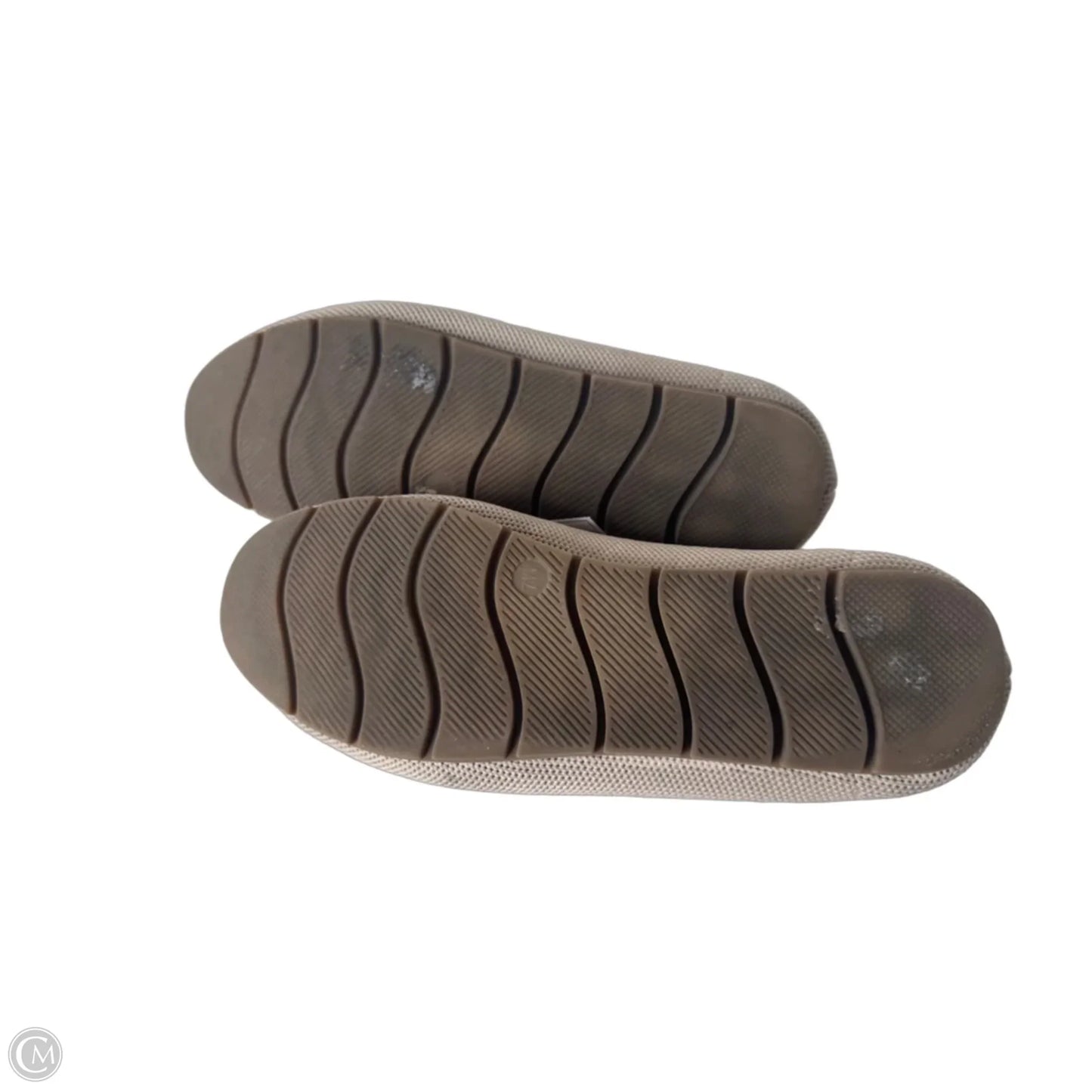 Shoes Flats By Clothes Mentor In Tan, Size: 7