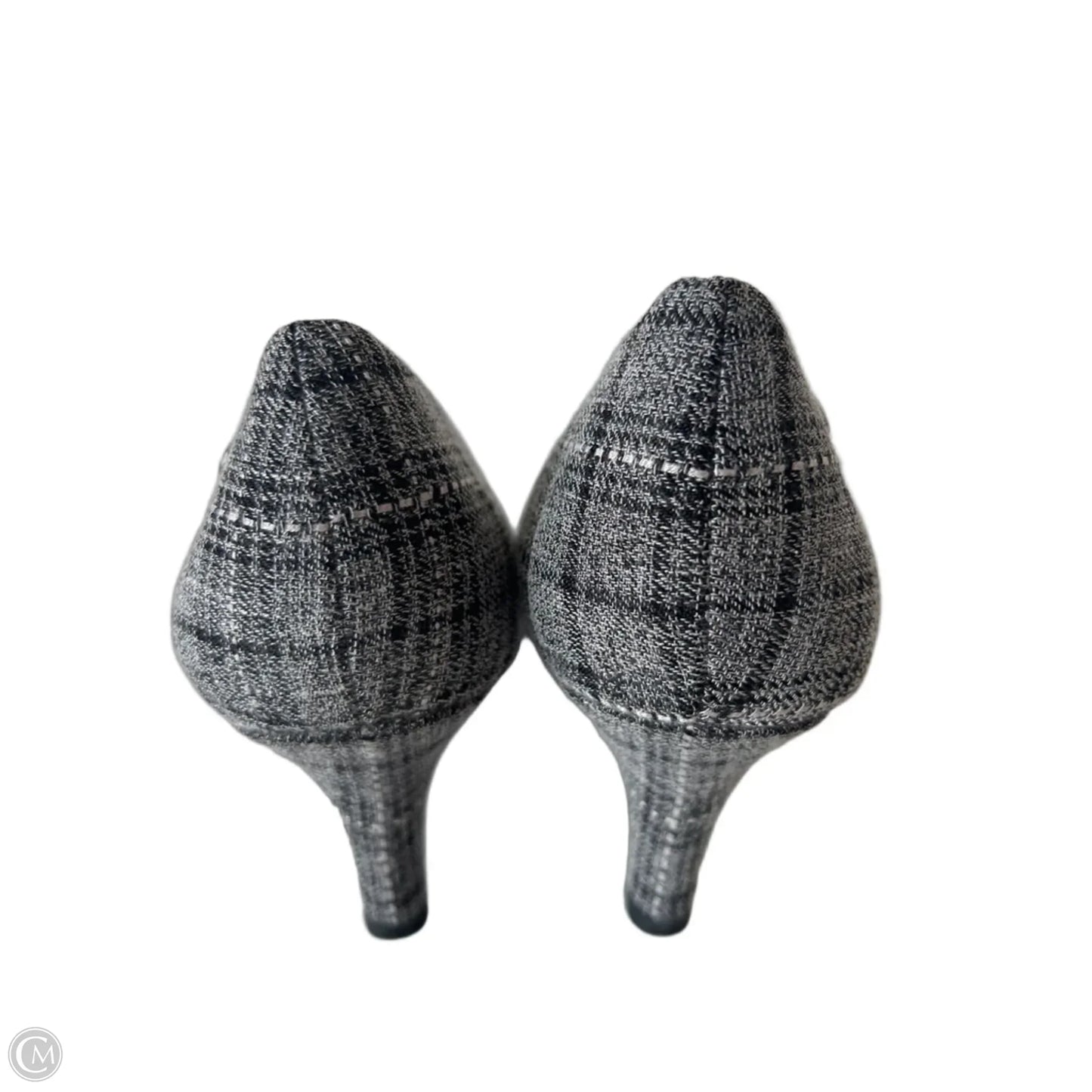 Shoes Heels Kitten By Life Stride In Grey, Size: 7.5