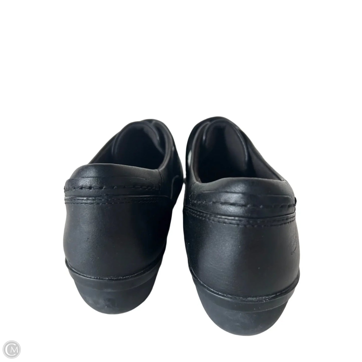 Shoes Flats By Clarks In Black, Size: 7.5