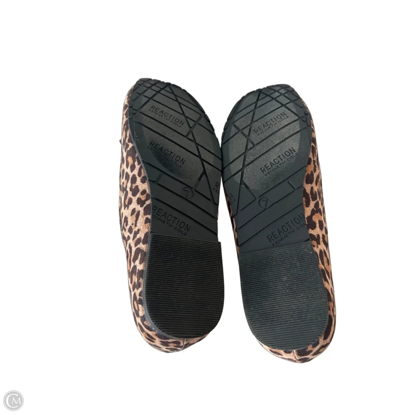 Shoes Flats By Kenneth Cole Reaction In Animal Print, Size: 7