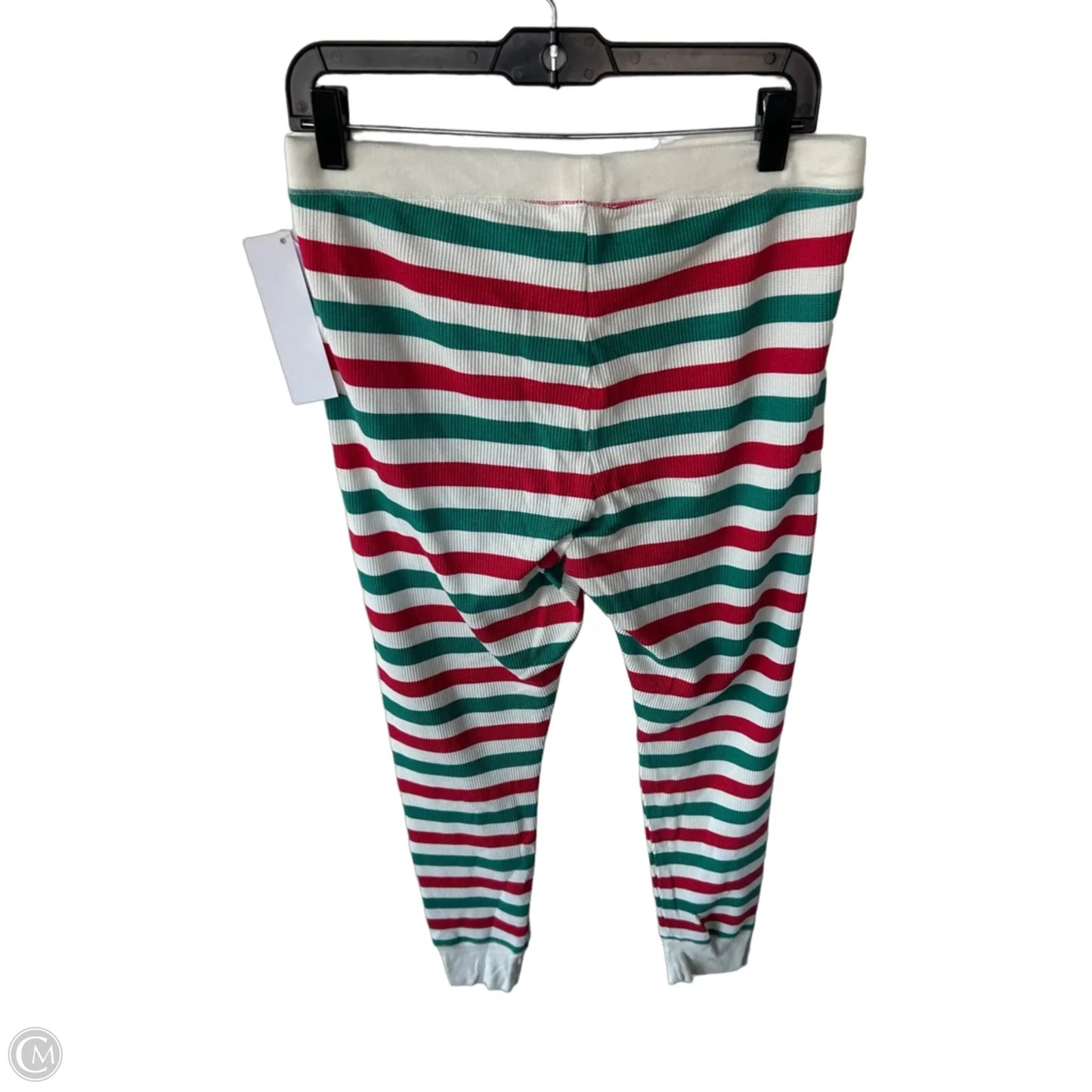 Pajamas 2pc By Old Navy In Green & Red, Size: Xxl