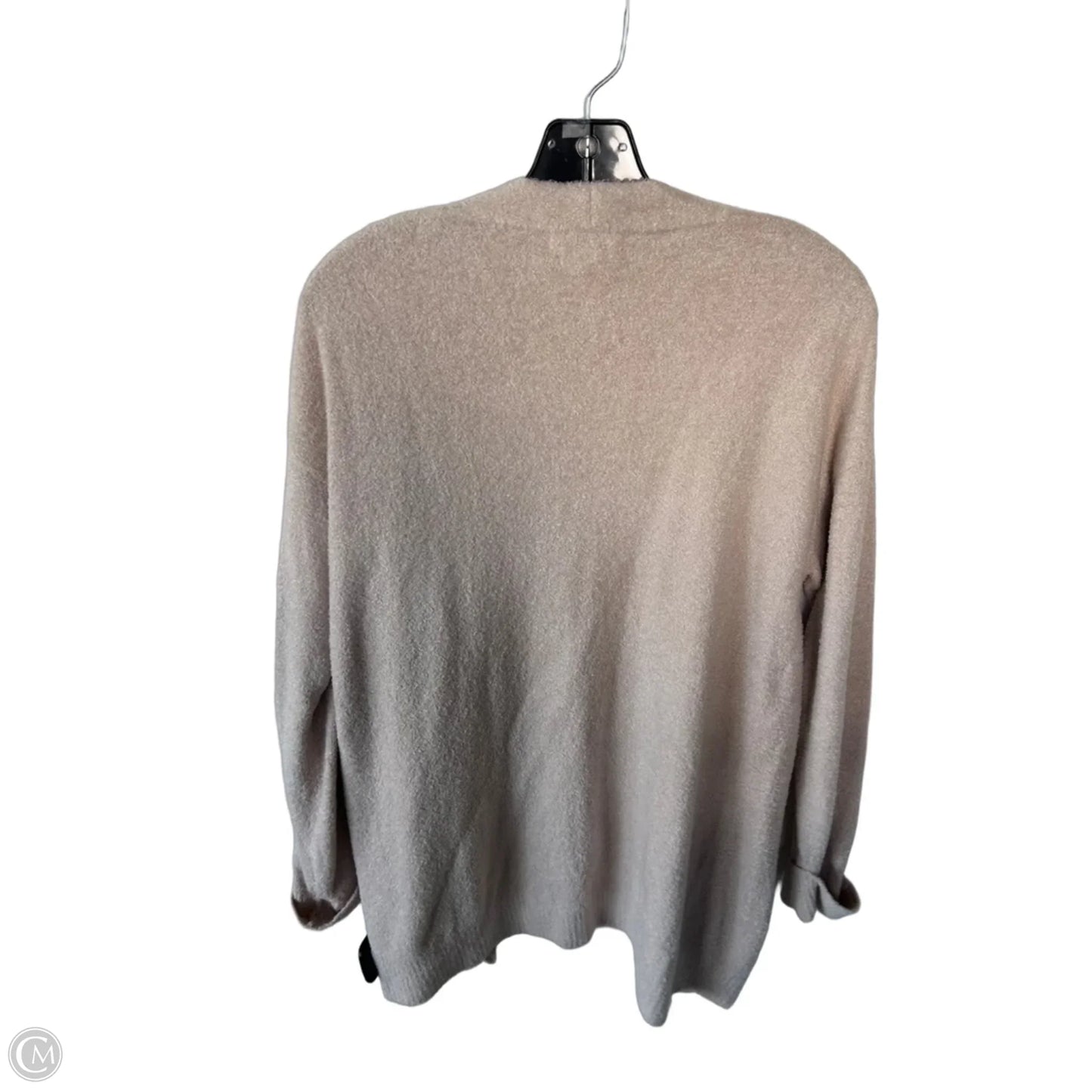 Sweater Cardigan By Barefoot Dreams In Pink, Size: M