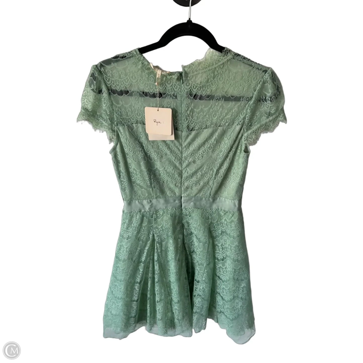 Dress Party Short By Ryu In Green, Size: S