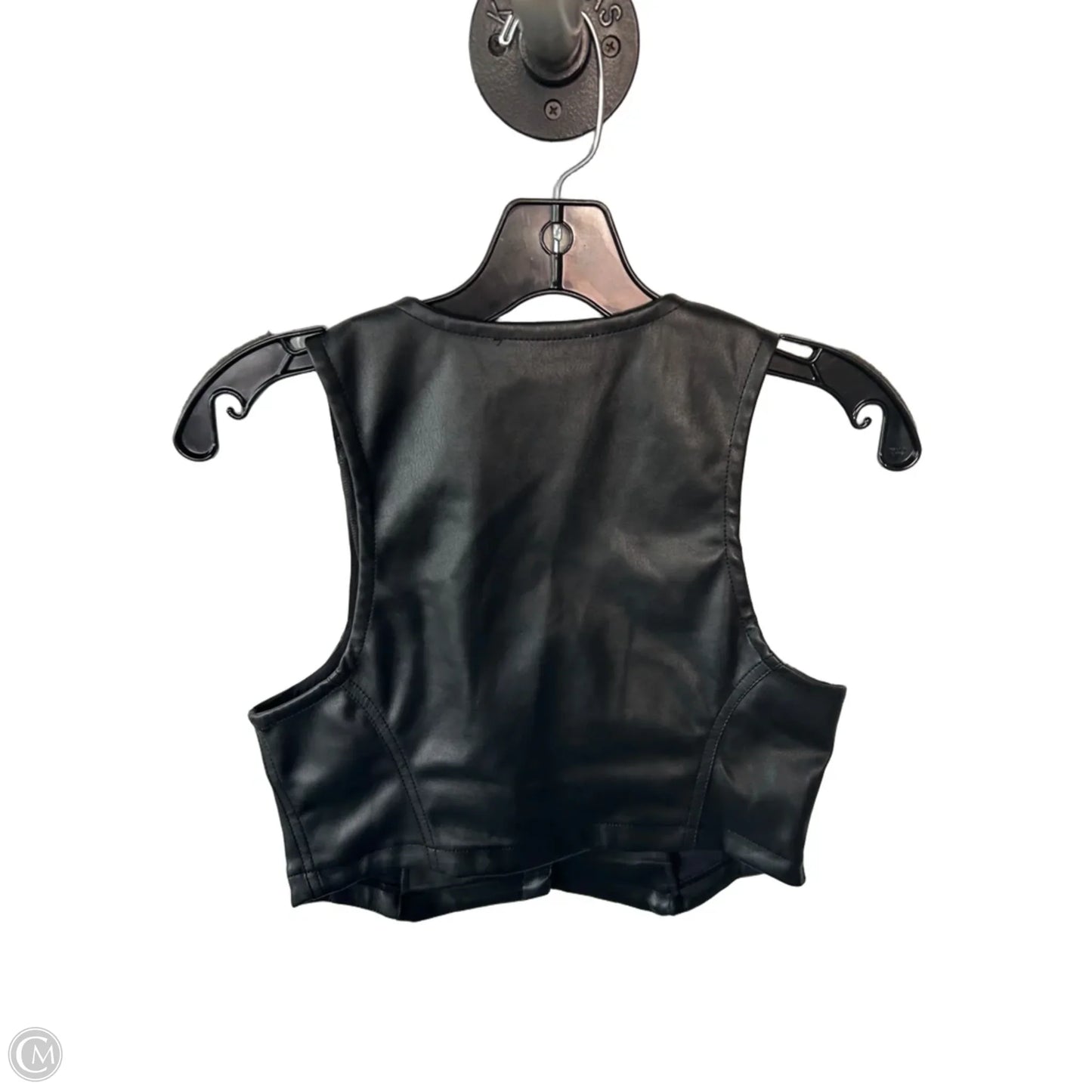 Vest Other By Olivaceous In Black, Size: M