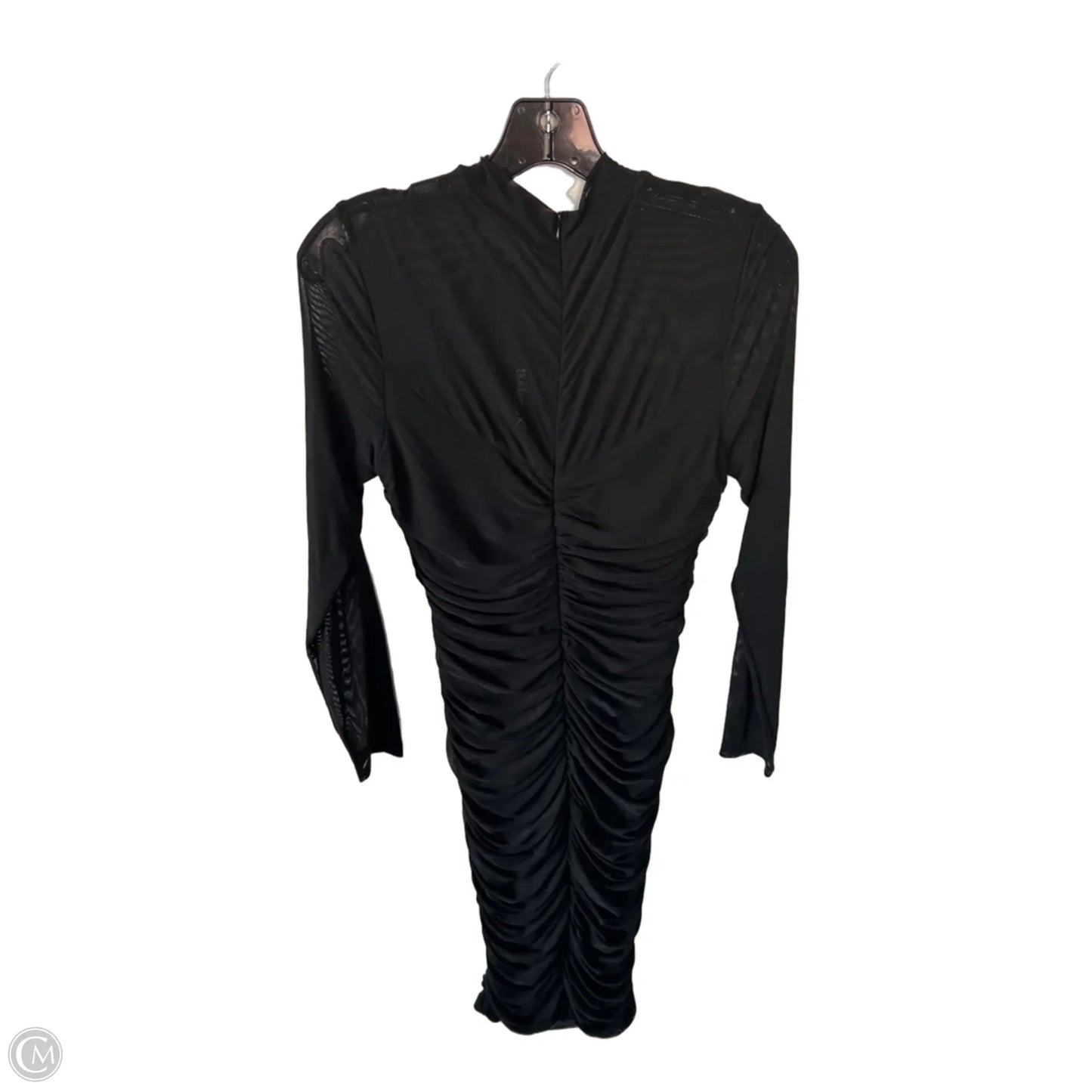 Dress Party Midi By Allegra K In Black, Size: M
