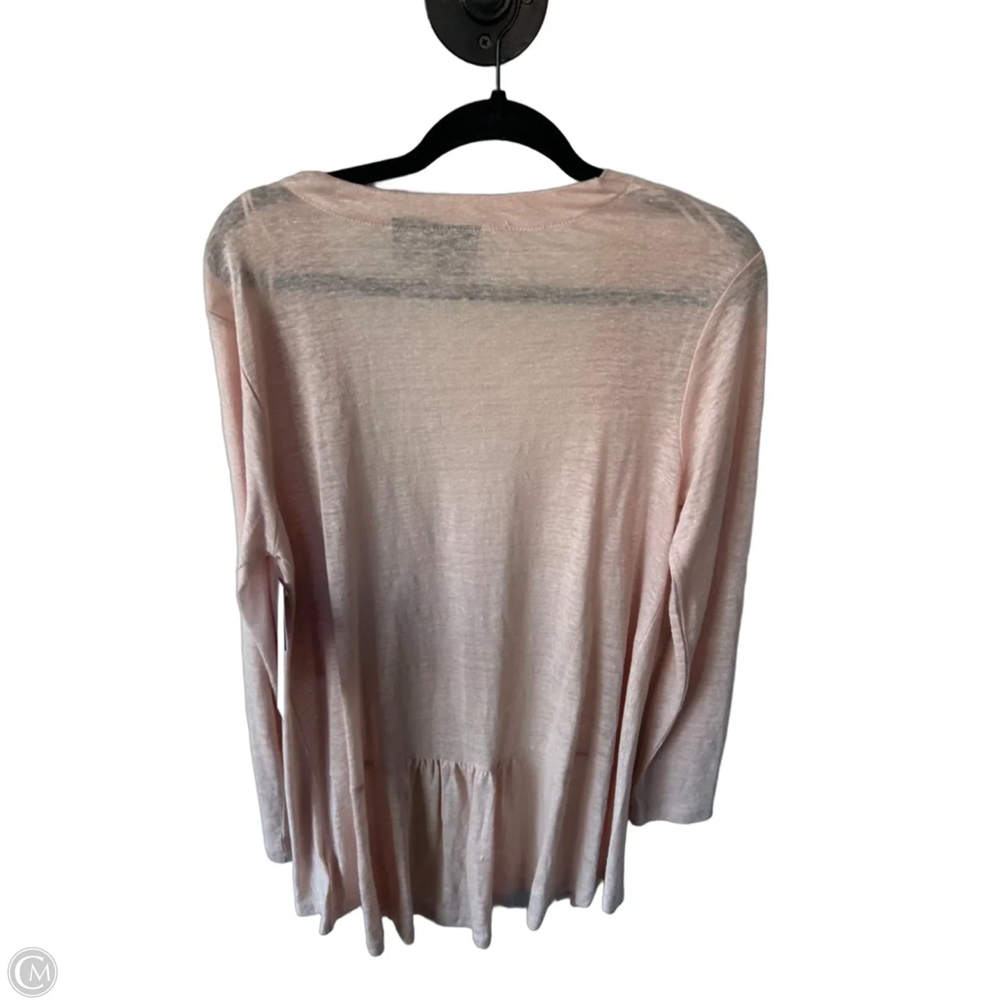 Cardigan By Nicole By Nicole Miller In Pink, Size: M
