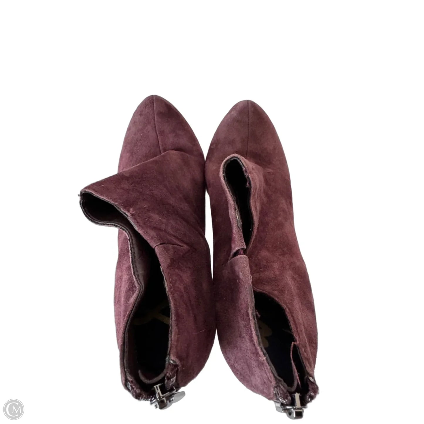 Shoes Heels Stiletto By Sam Edelman In Maroon, Size: 5.5