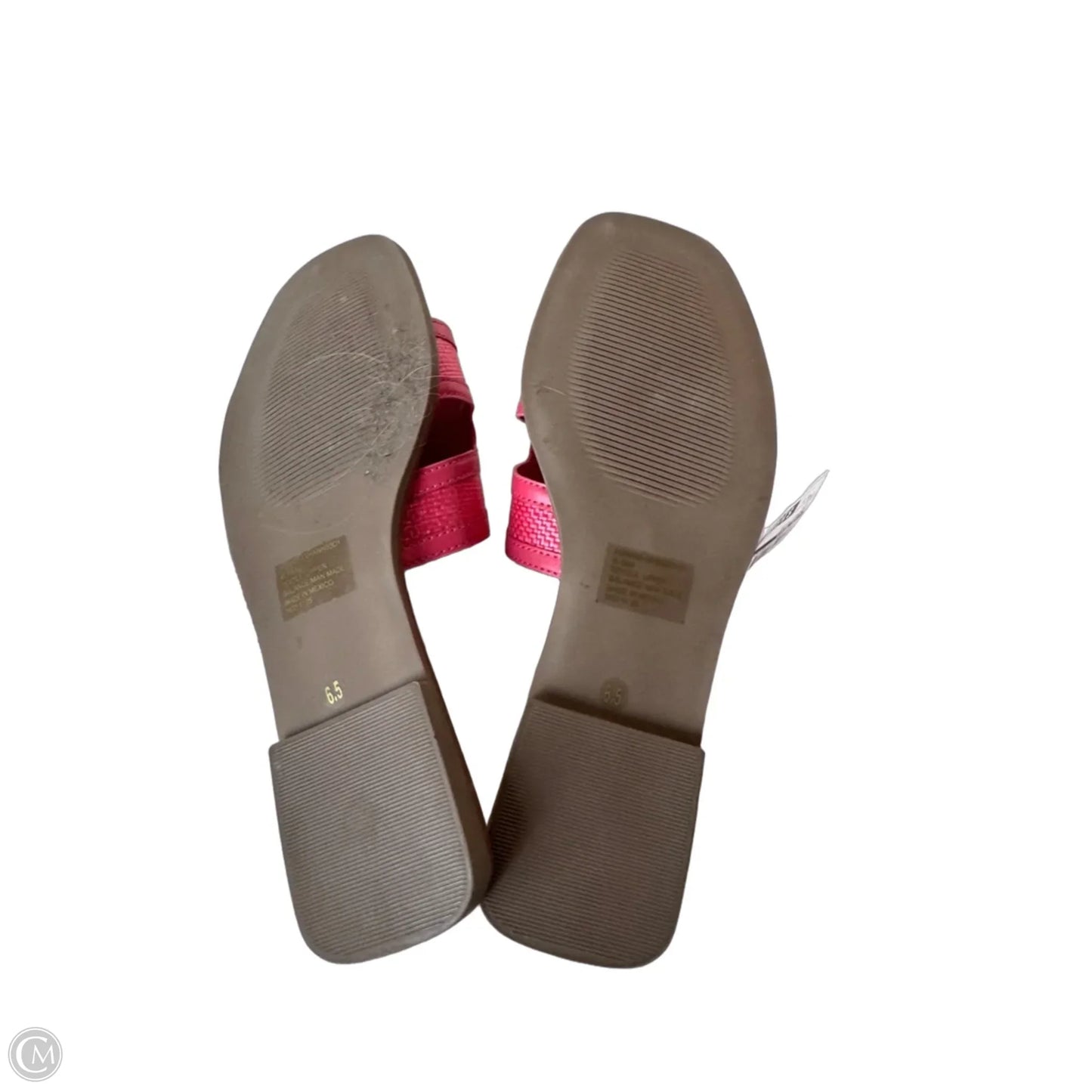 Sandals Flats By Steve Madden In Pink, Size: 6.5