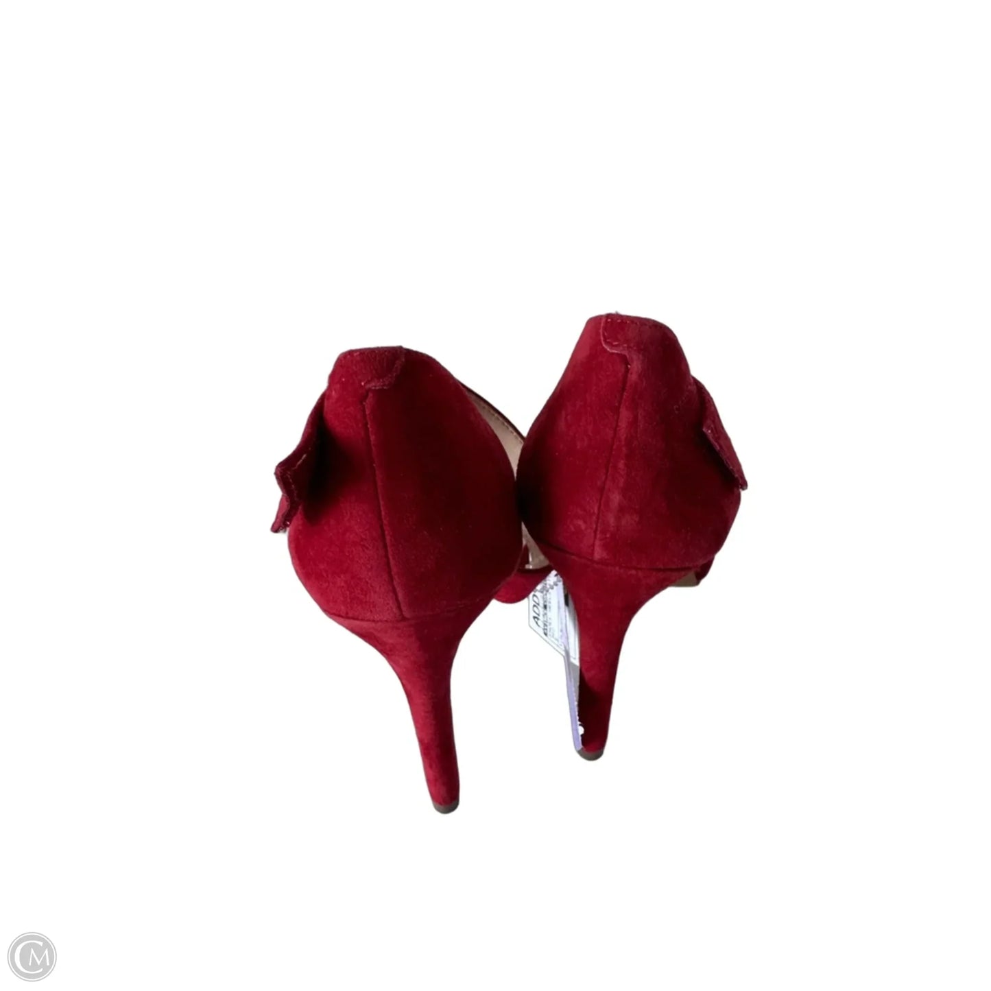 Shoes Heels Stiletto By Vince Camuto In Red, Size: 5