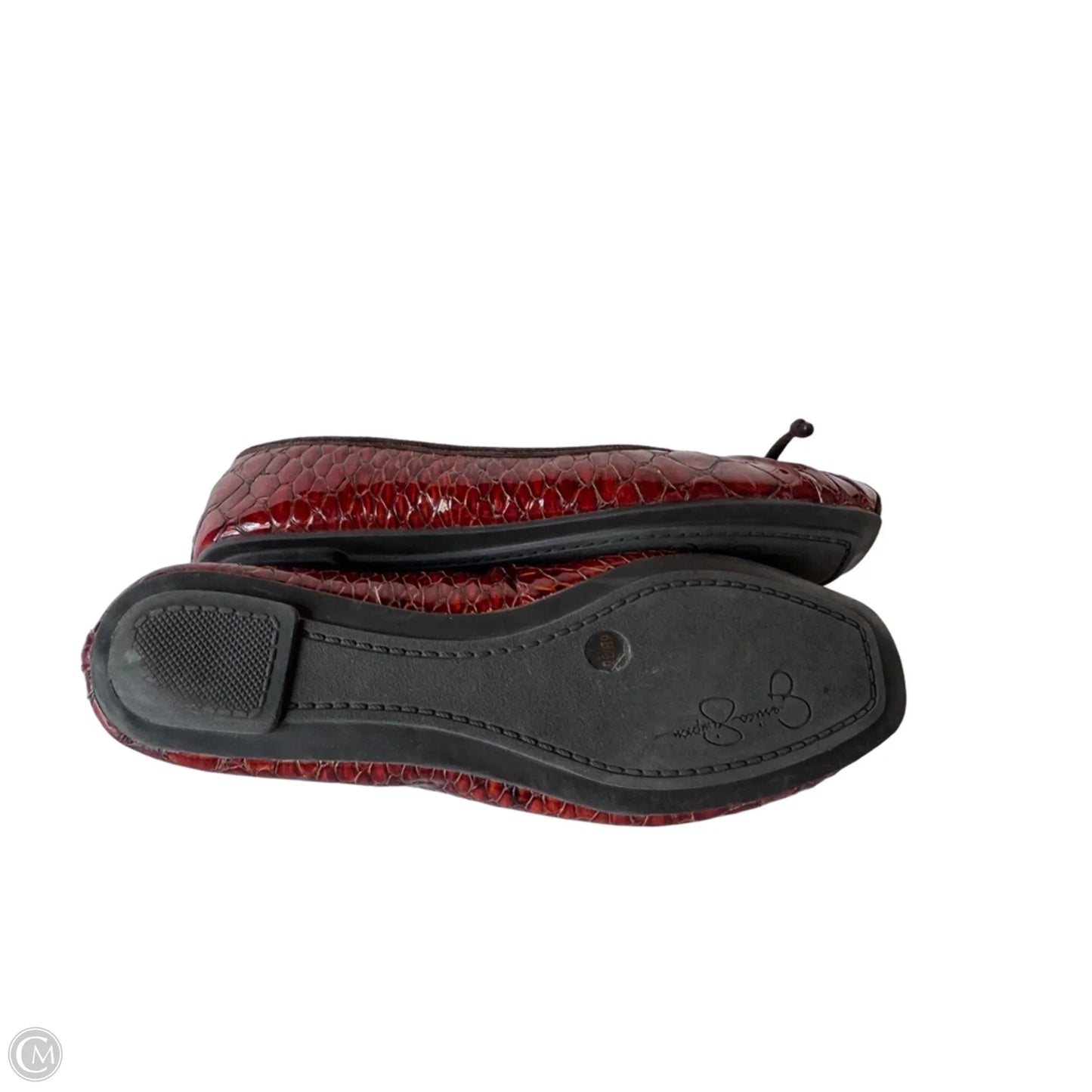 Shoes Flats By Jessica Simpson In Brown, Size: 6