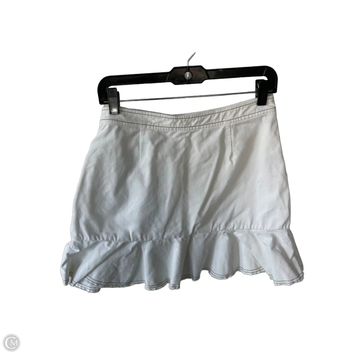 Skirt Mini & Short By Cinc A Sept In Cream, Size: 8
