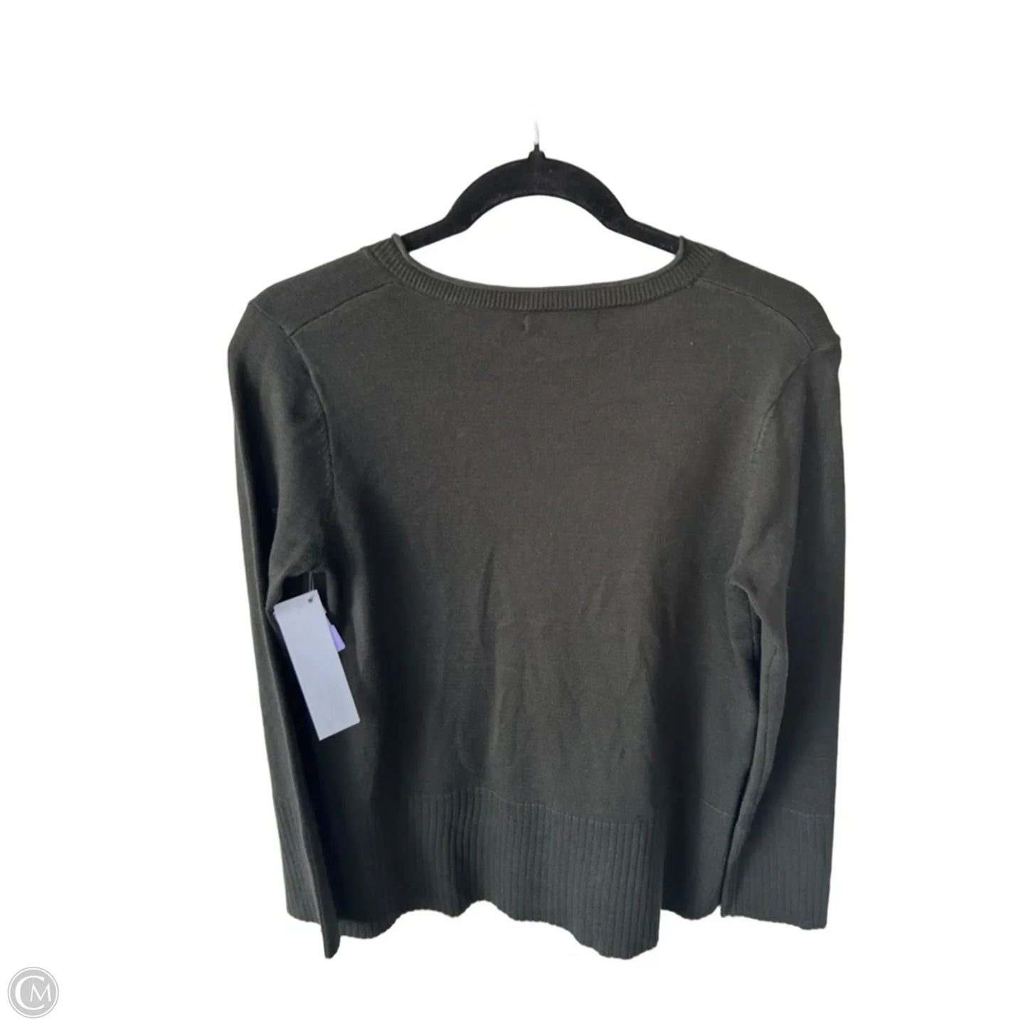 Sweater By Cable And Gauge In Green, Size: M