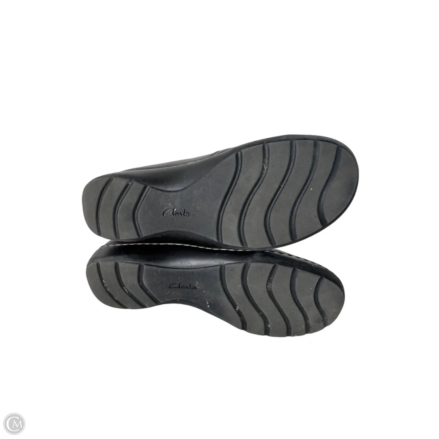 Shoes Flats By Clarks In Brown, Size: 7